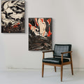 Fire & Ash (Diptych)
