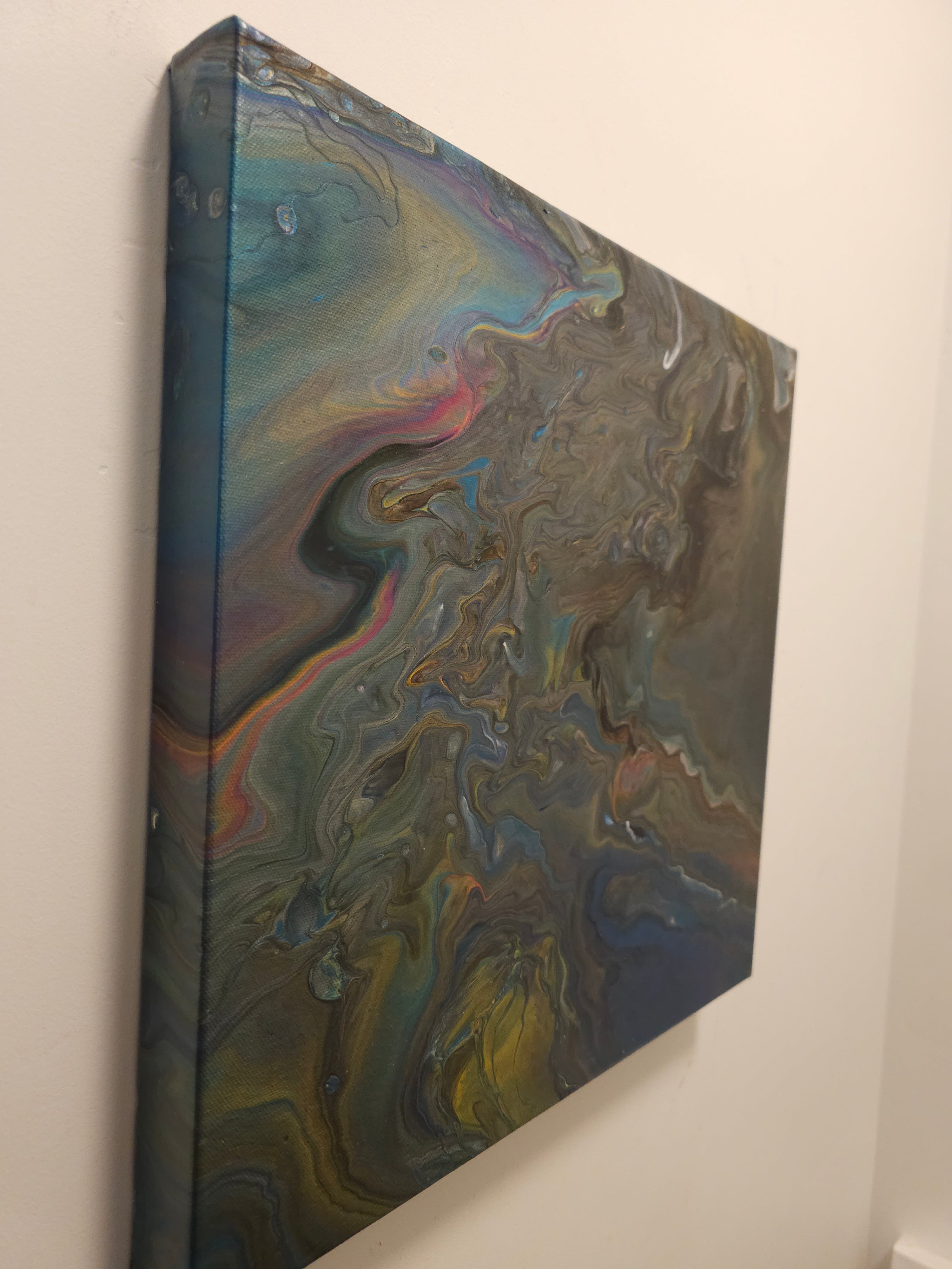 Resonant Currents — Diptych