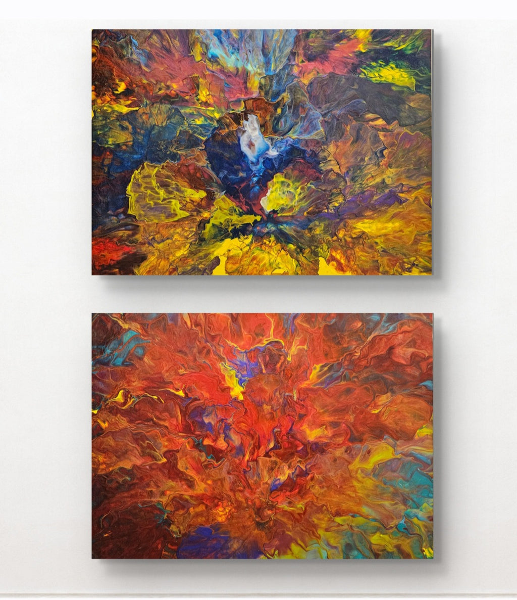 PULSAR (Diptych)