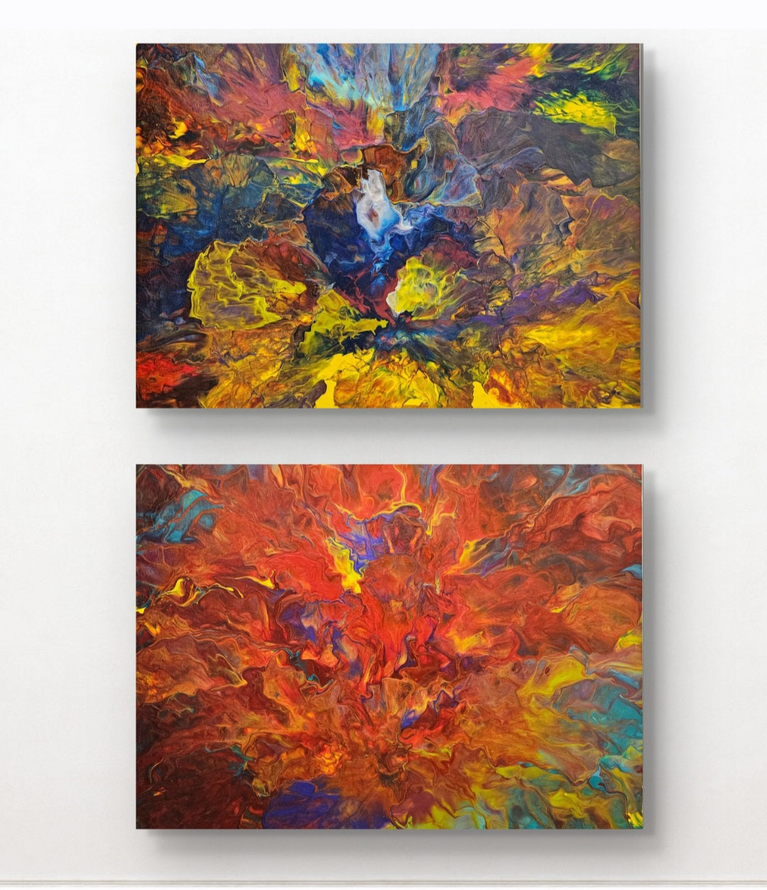 PULSAR (Diptych)