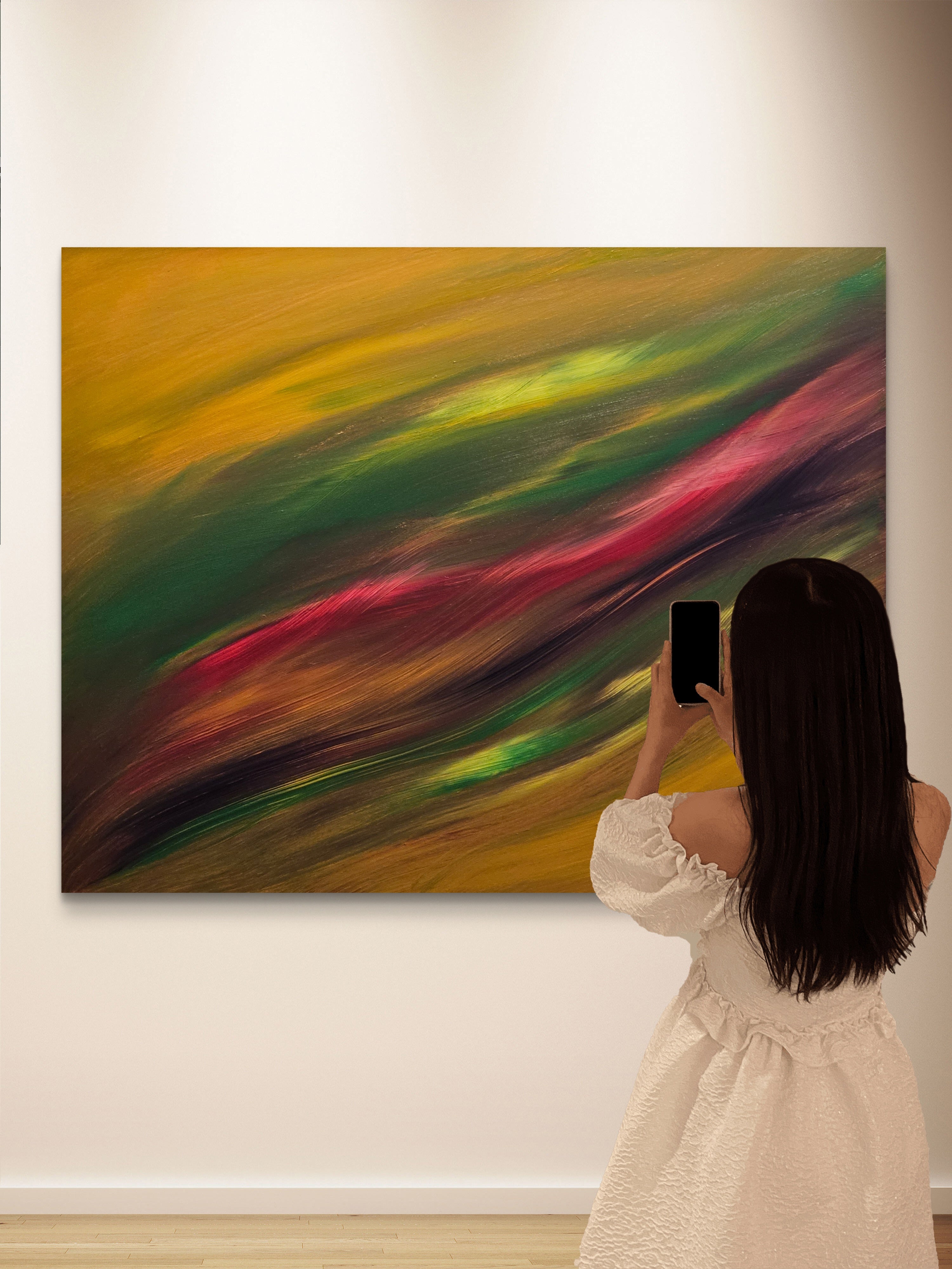 Flow of Life

from the “Golden Current” series