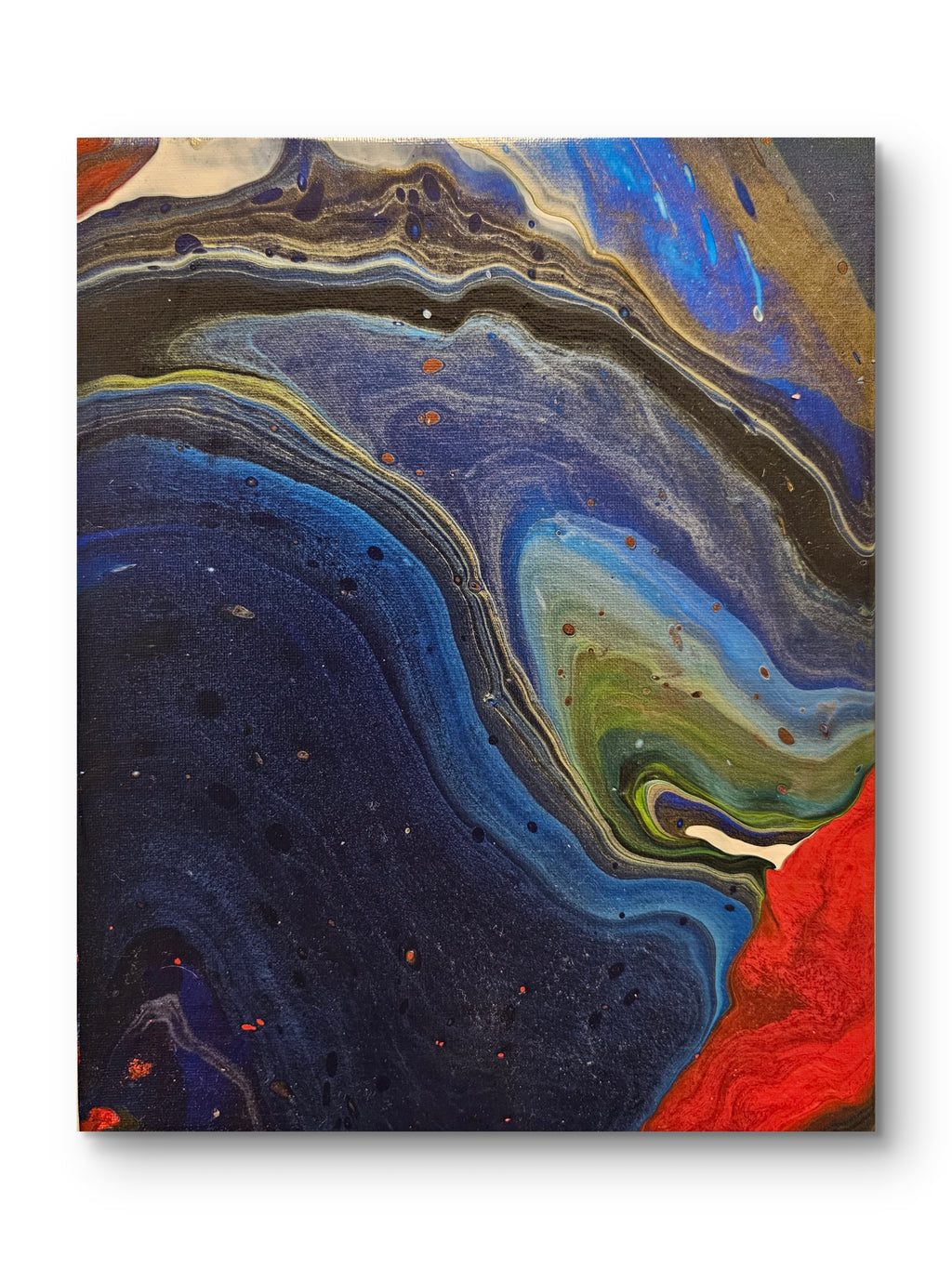 Fragments of Becoming – Original Artwork (6-Panel Series)