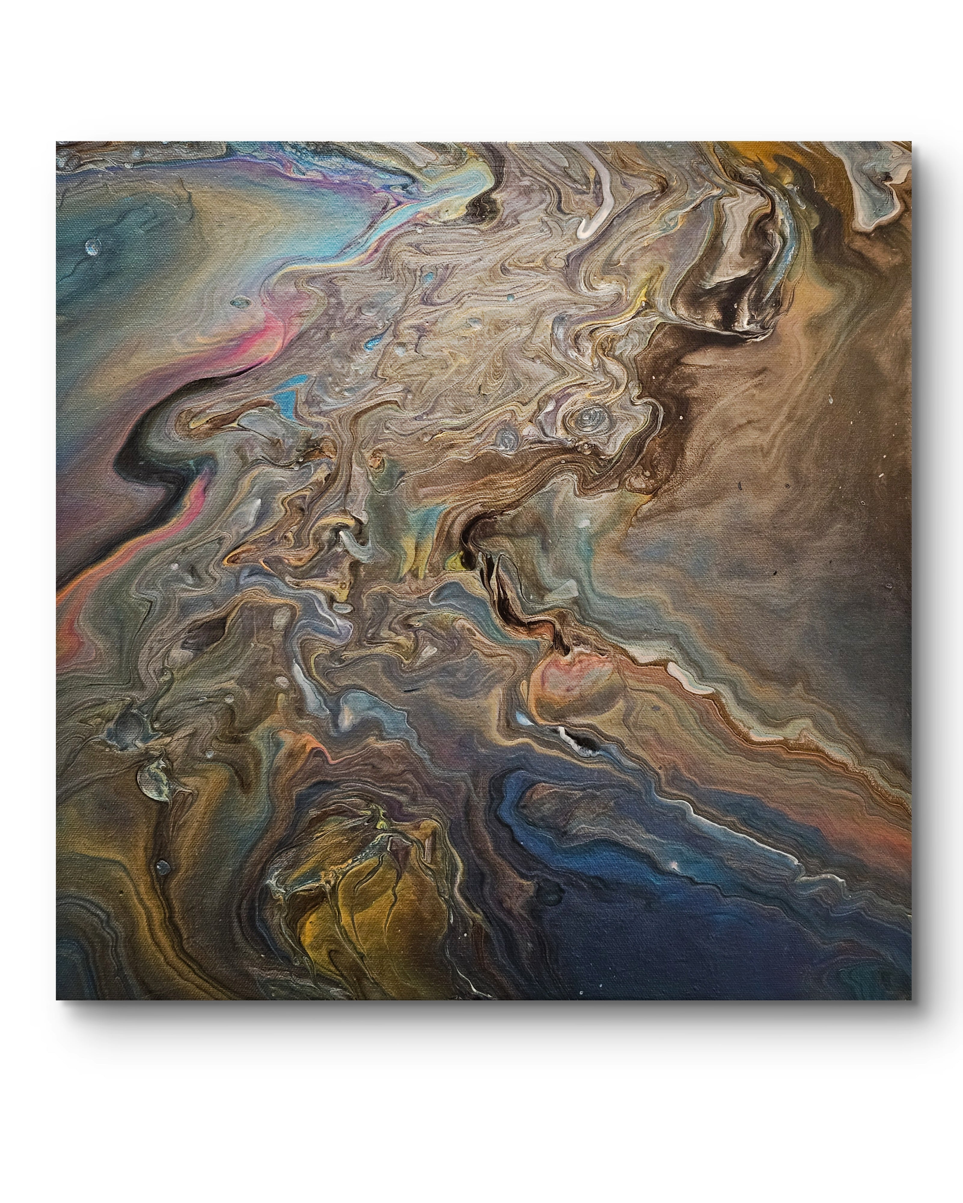 Resonant Currents — Diptych