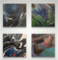 Beneath the Surface — Series of 4