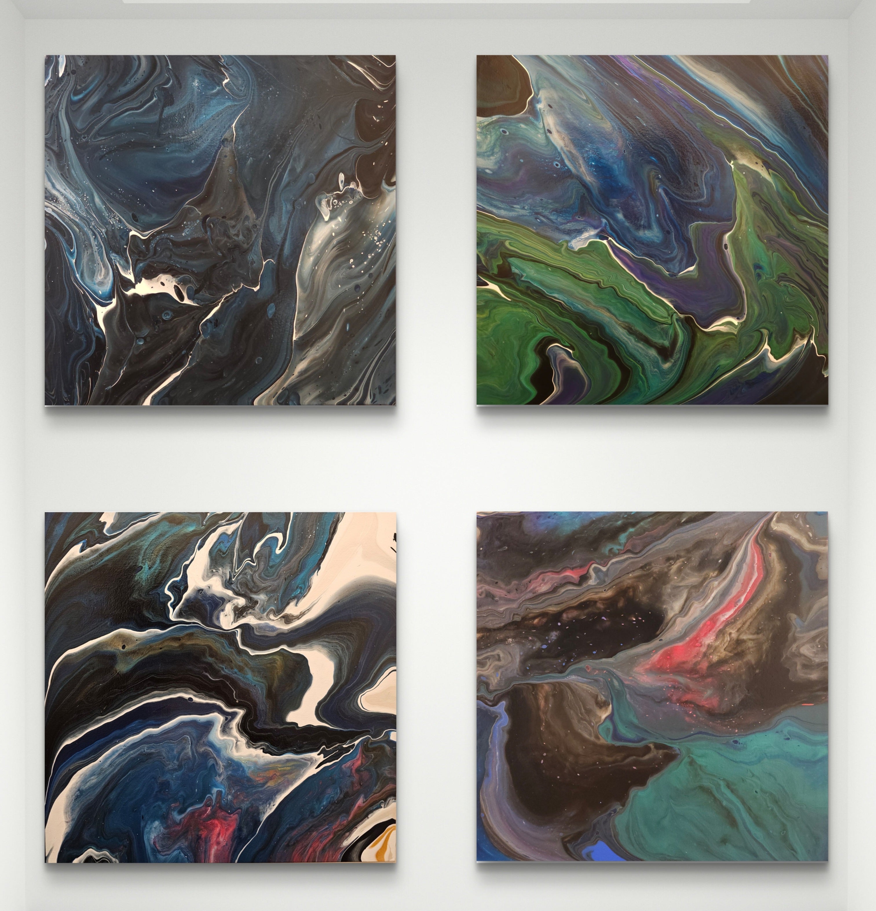 Beneath the Surface — Series of 4