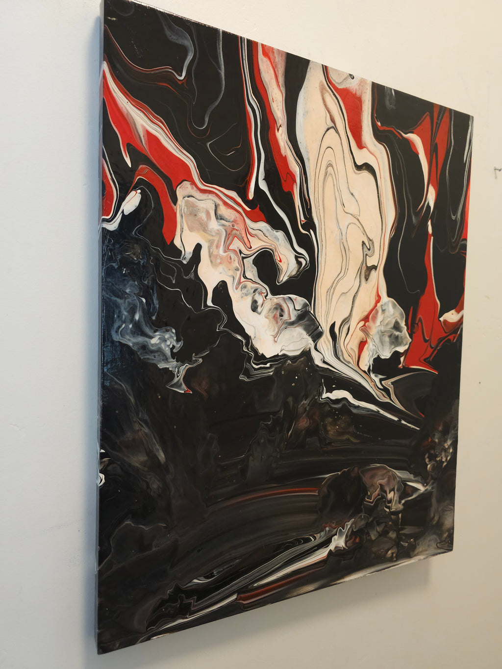 Fire & Ash (Diptych)