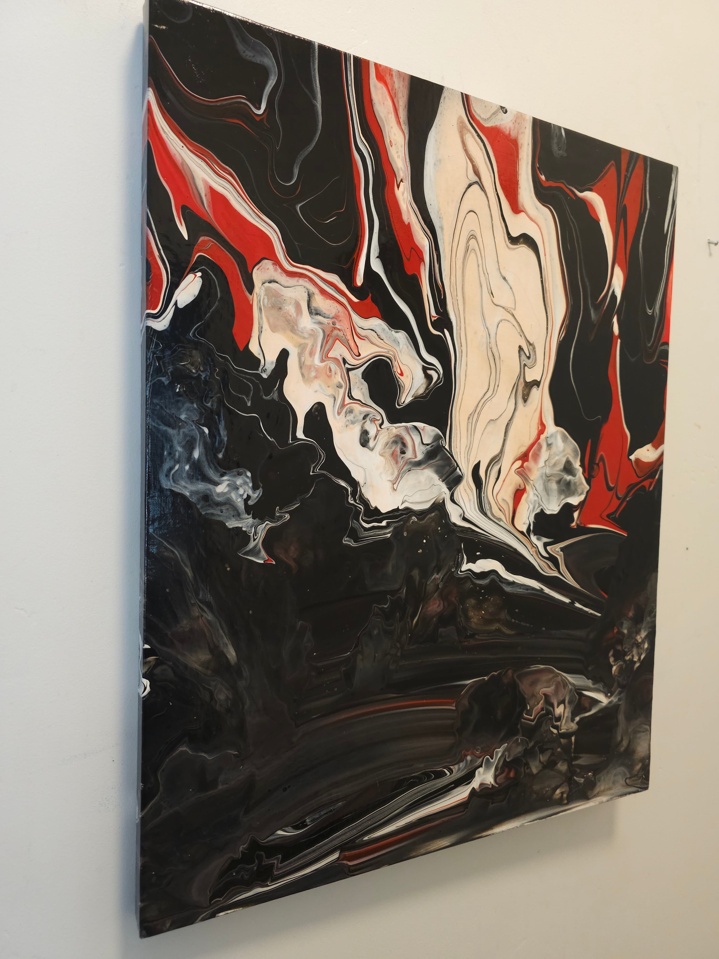 Fire & Ash (Diptych)