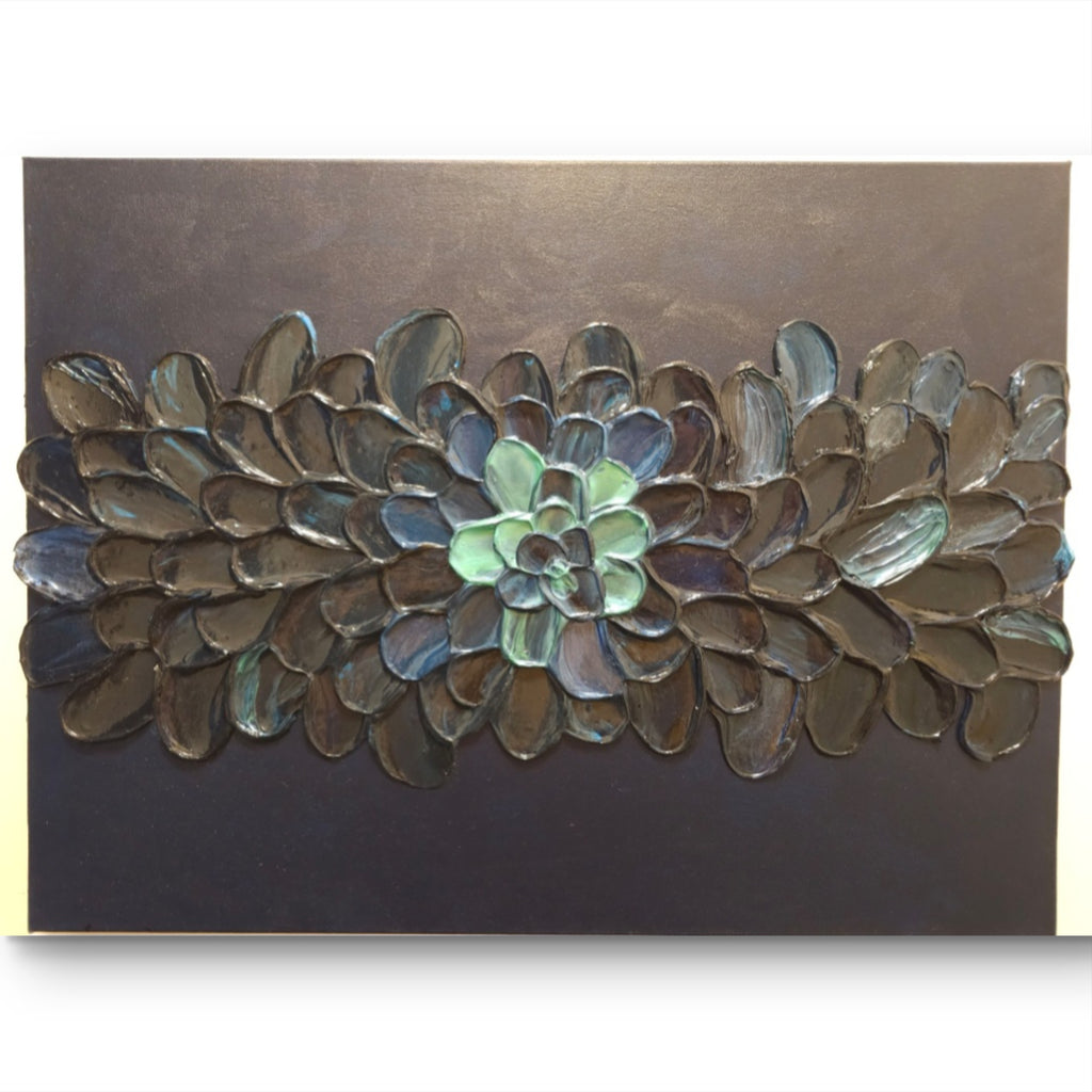 Eternal Bloom (Diptych)