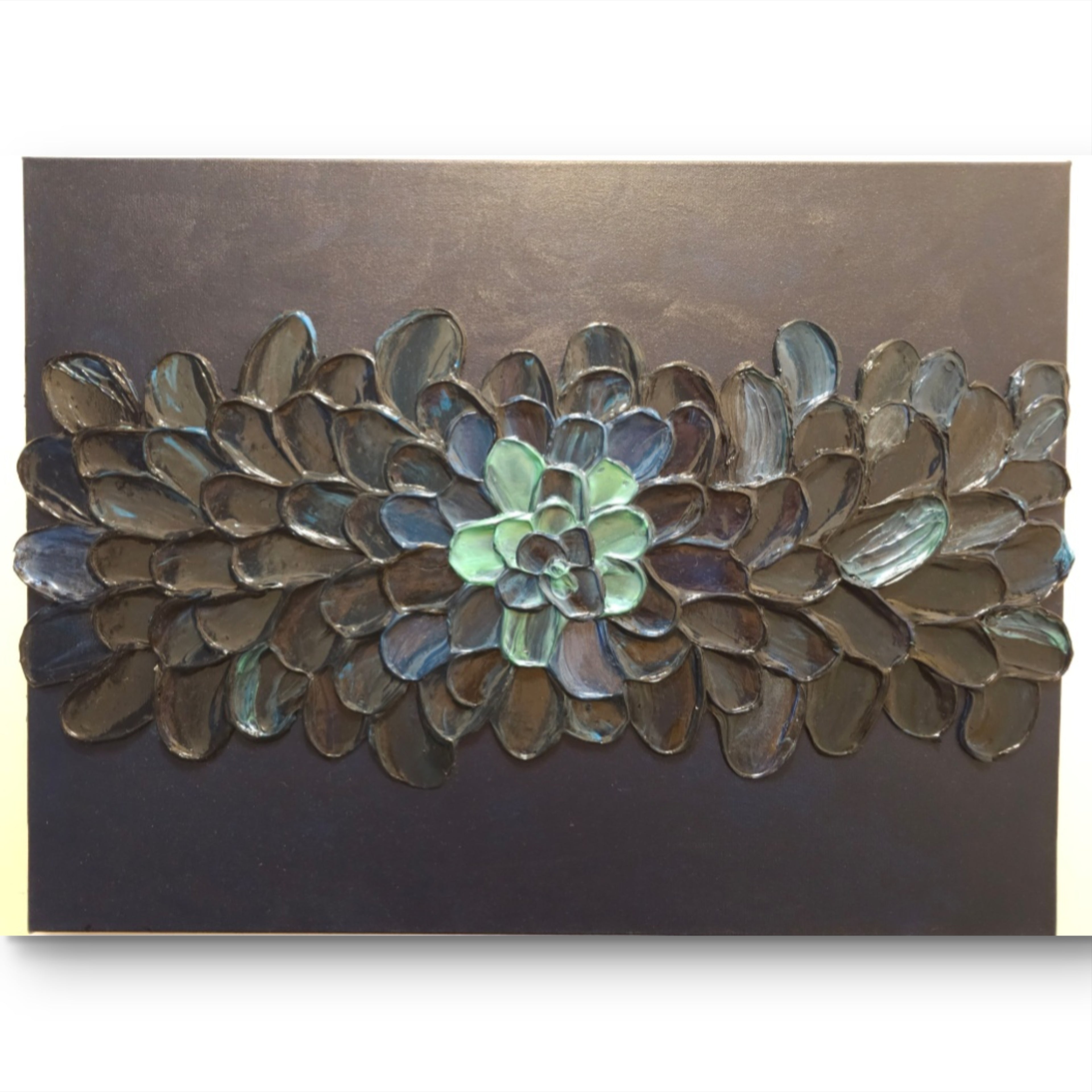 Eternal Bloom (Diptych)
