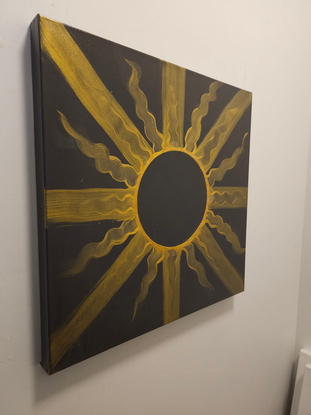 The Sun and the Moon (Diptych)