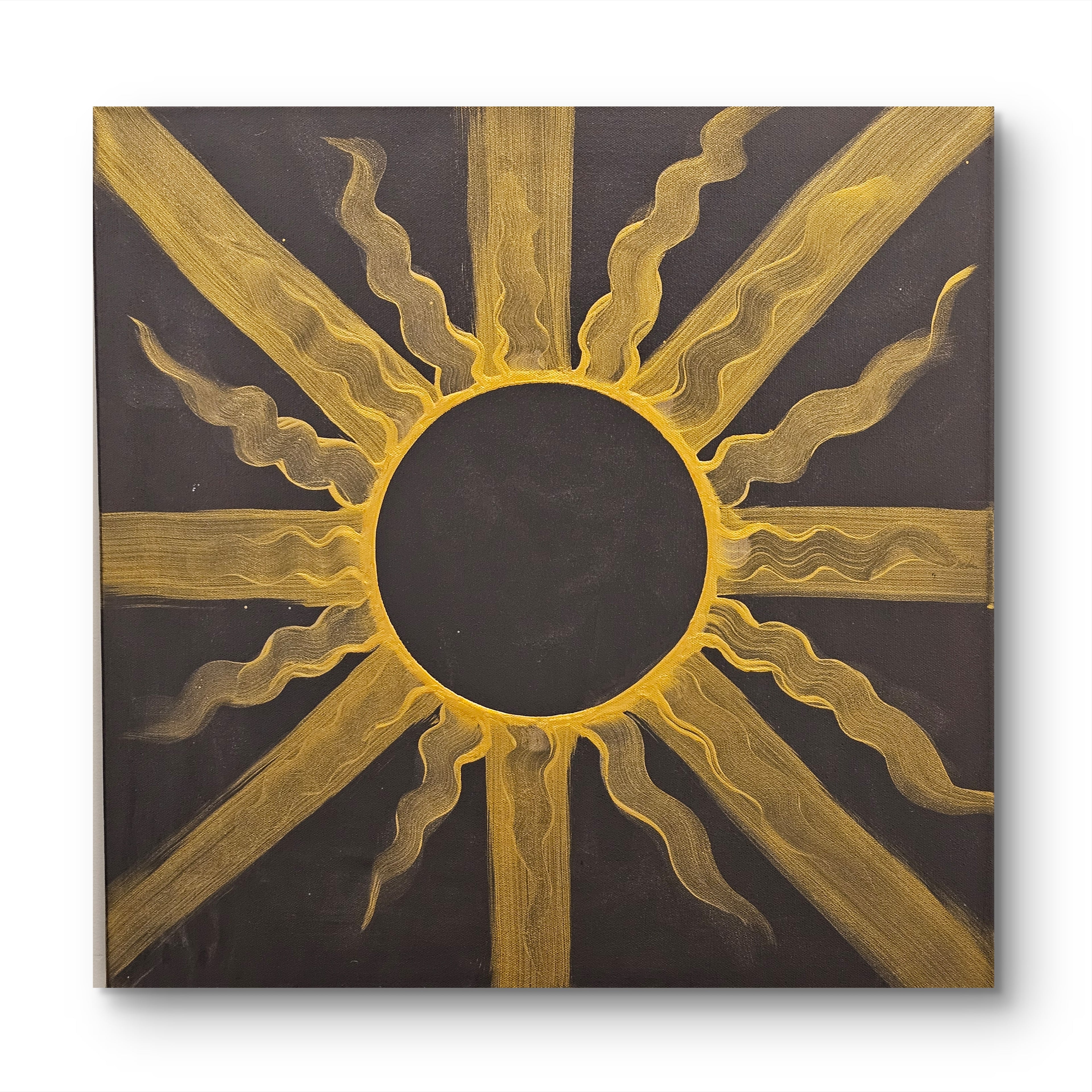 The Sun and the Moon (Diptych)