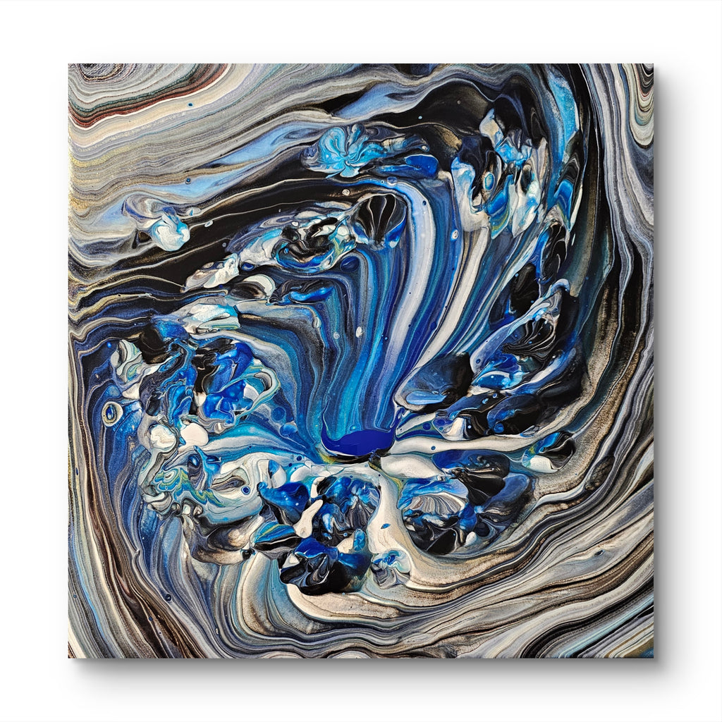 Unfolding Within (Diptych)