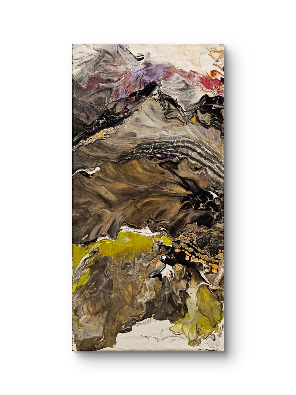 Inner Geography - Triptych