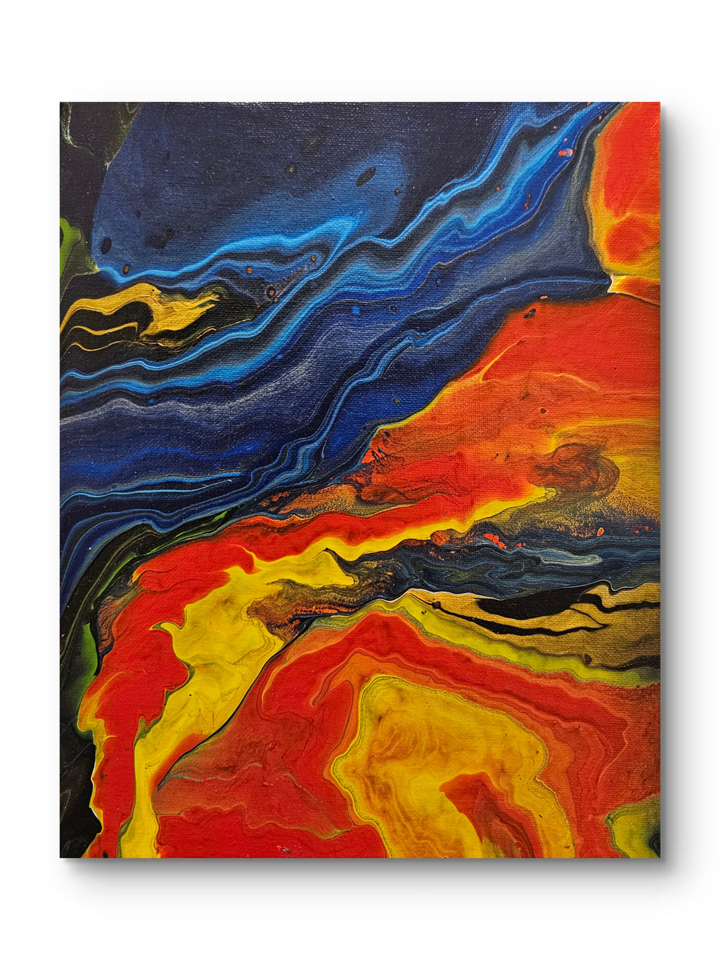 Fragments of Becoming – Original Artwork (6-Panel Series)