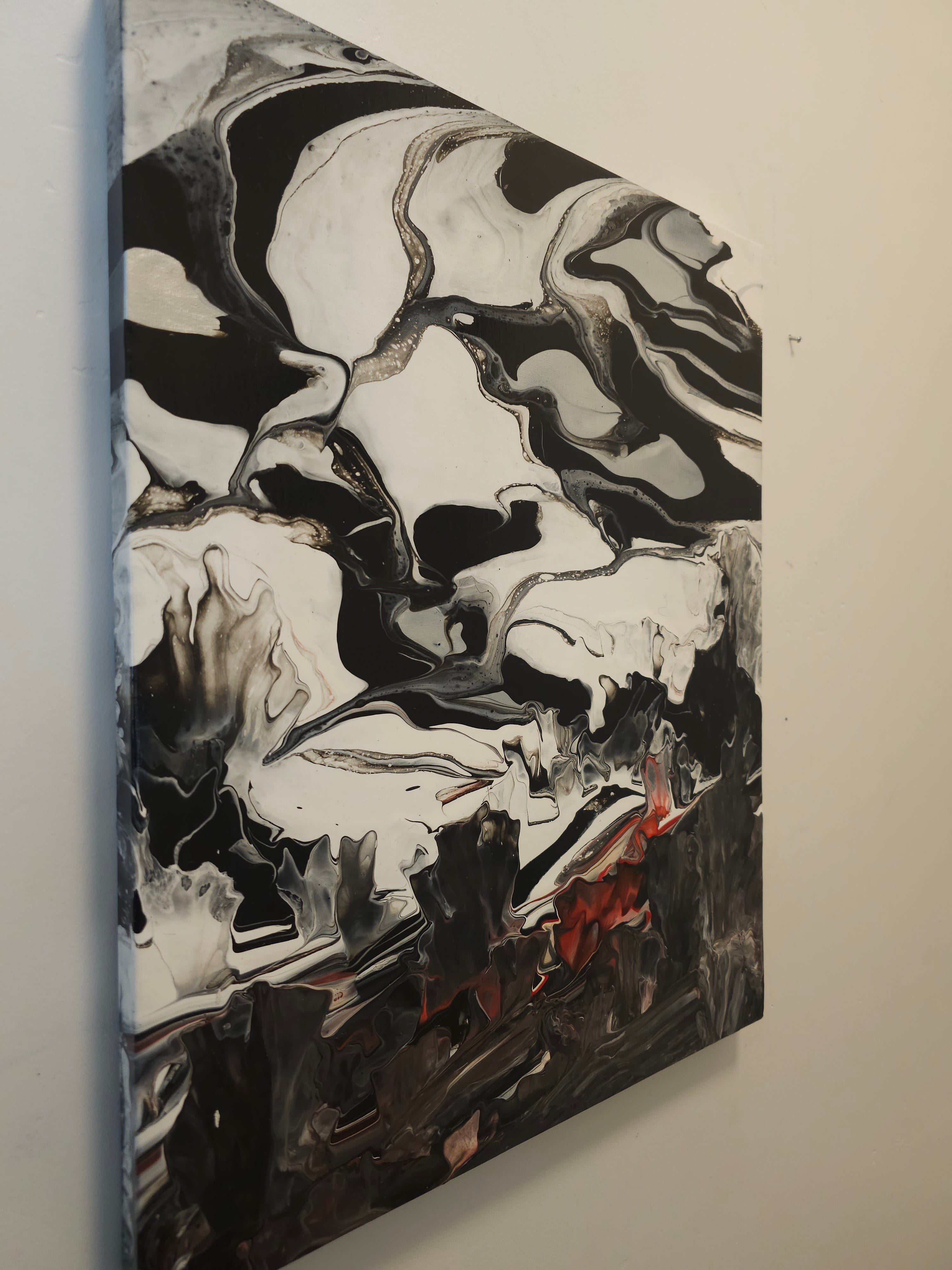 Fire & Ash (Diptych)