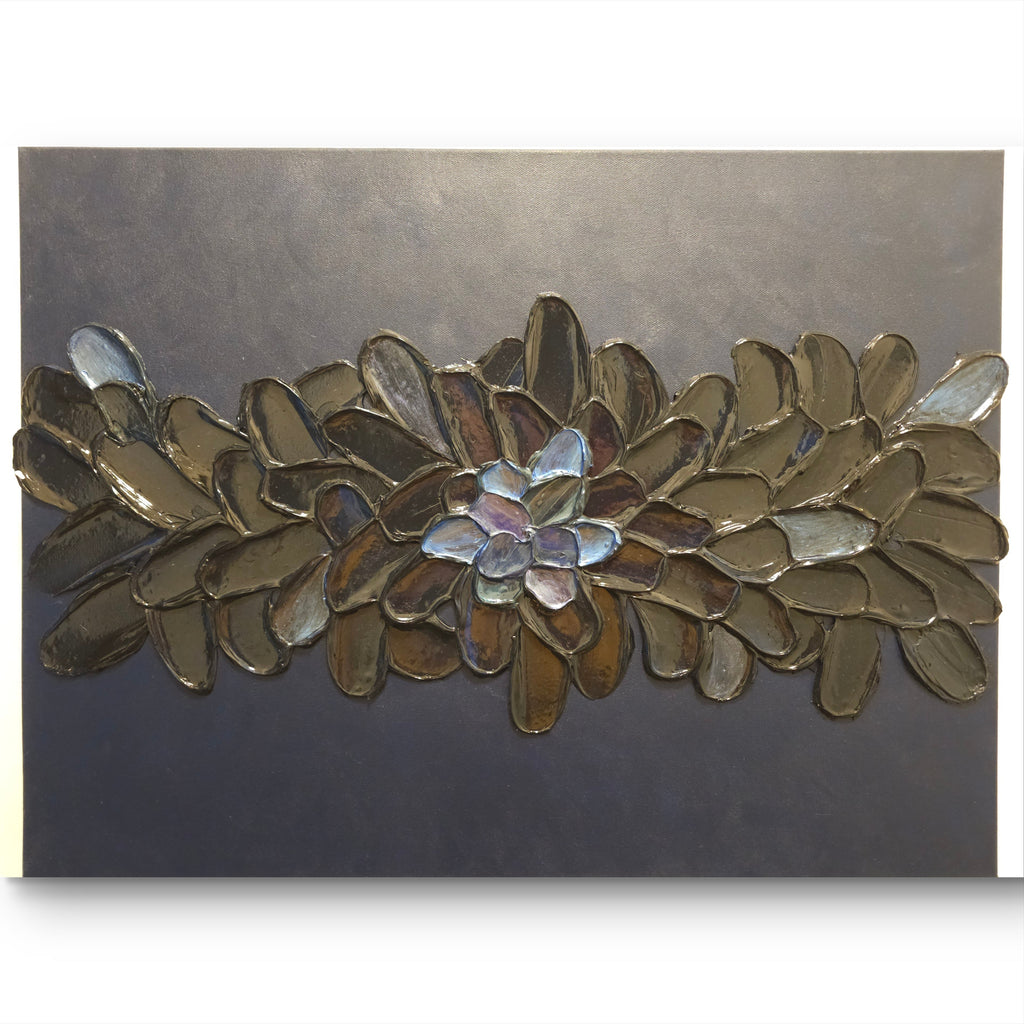 Eternal Bloom (Diptych)