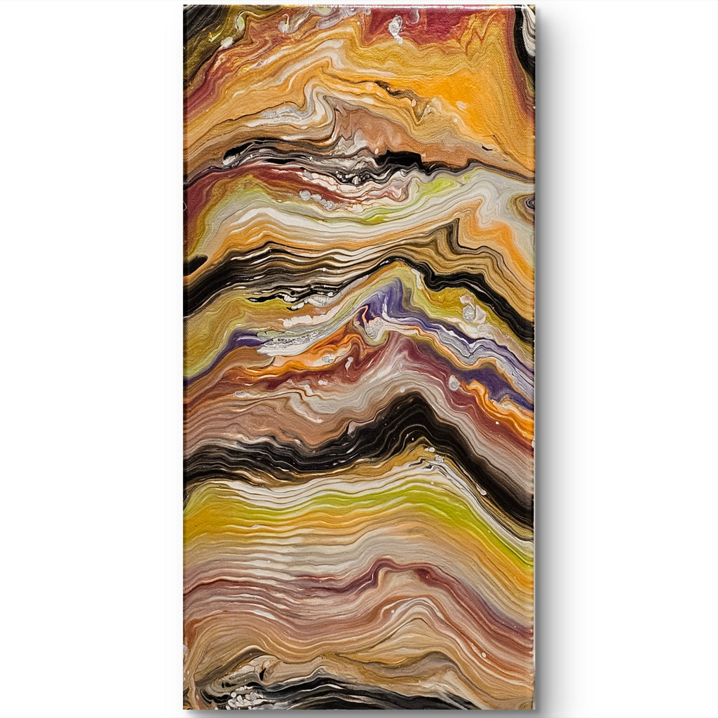 Strata of Time (Triptych)