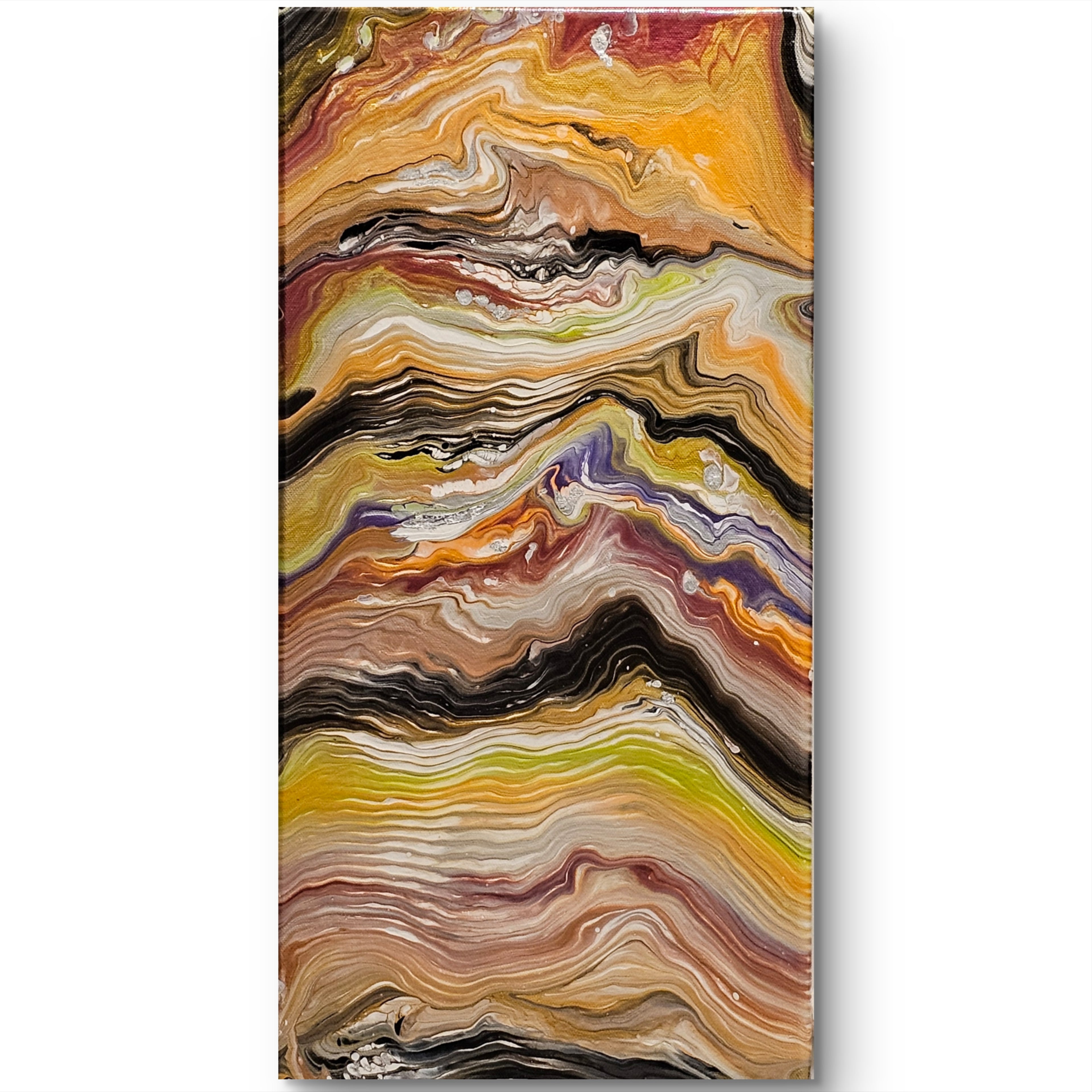 Strata of Time (Triptych)