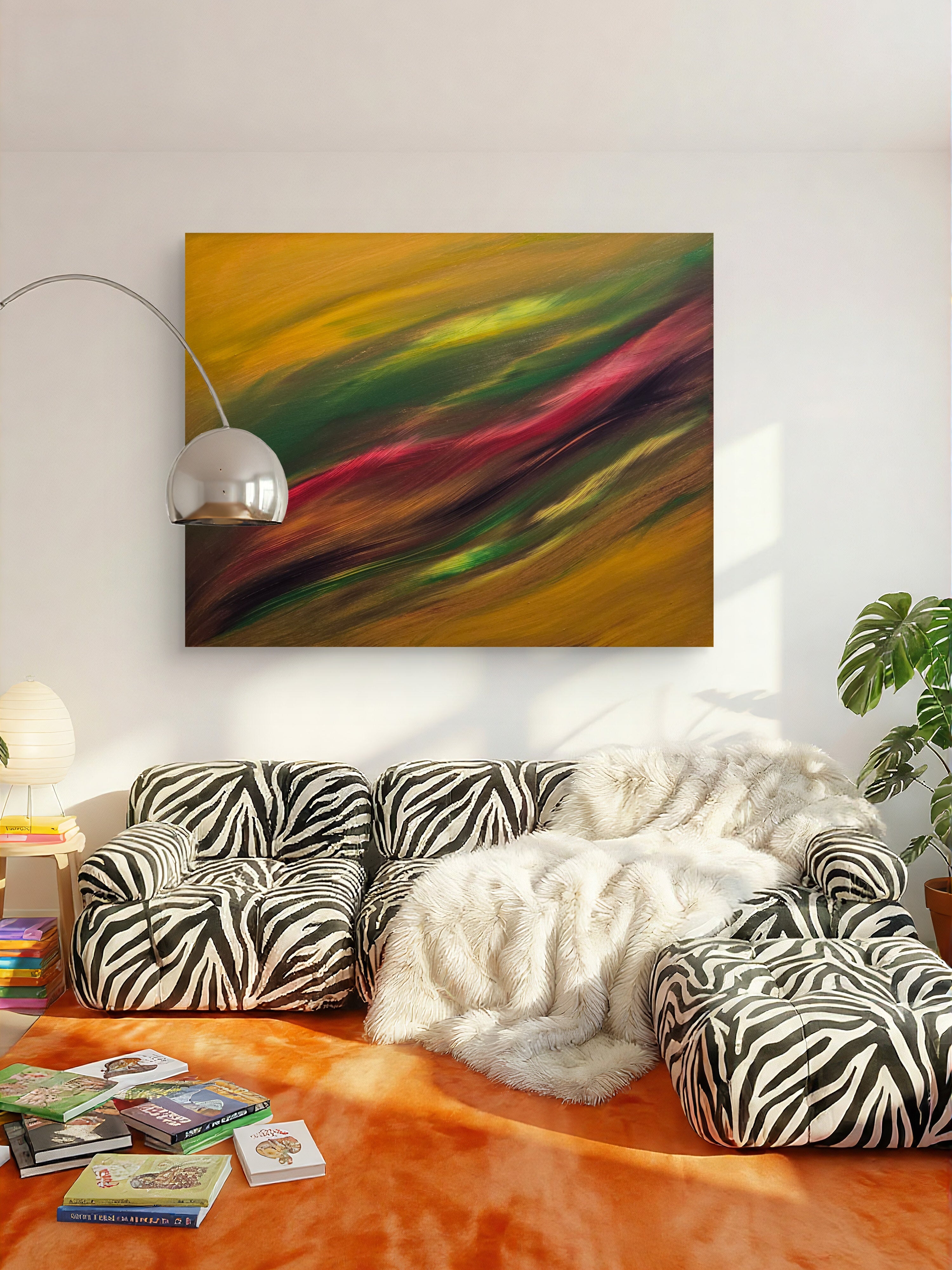 Flow of Life

from the “Golden Current” series