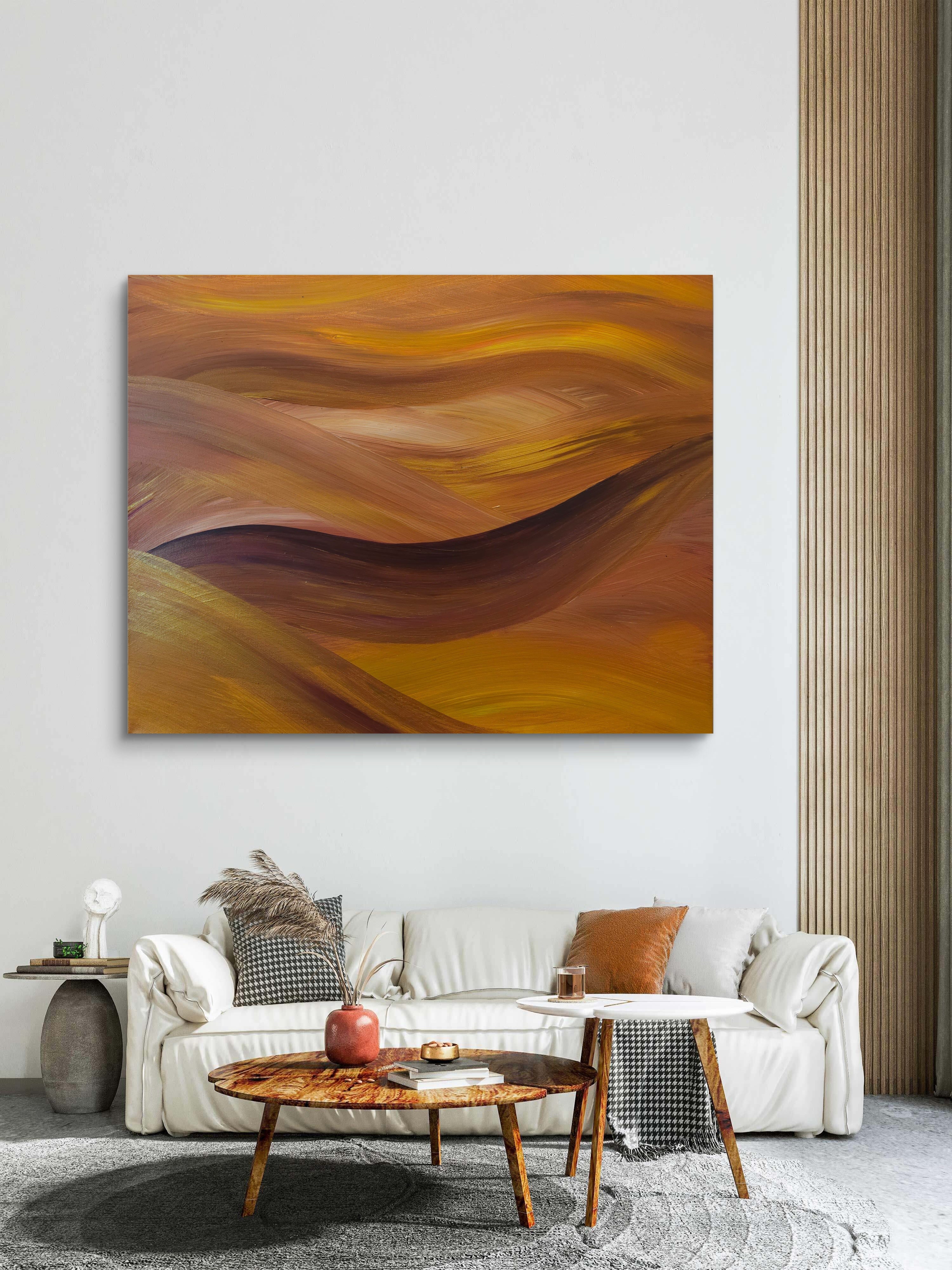 Golden Current 
from the “Golden Current” series