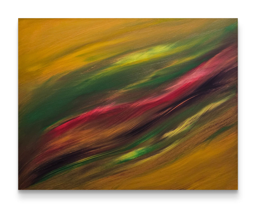 Flow of Life

from the “Golden Current” series