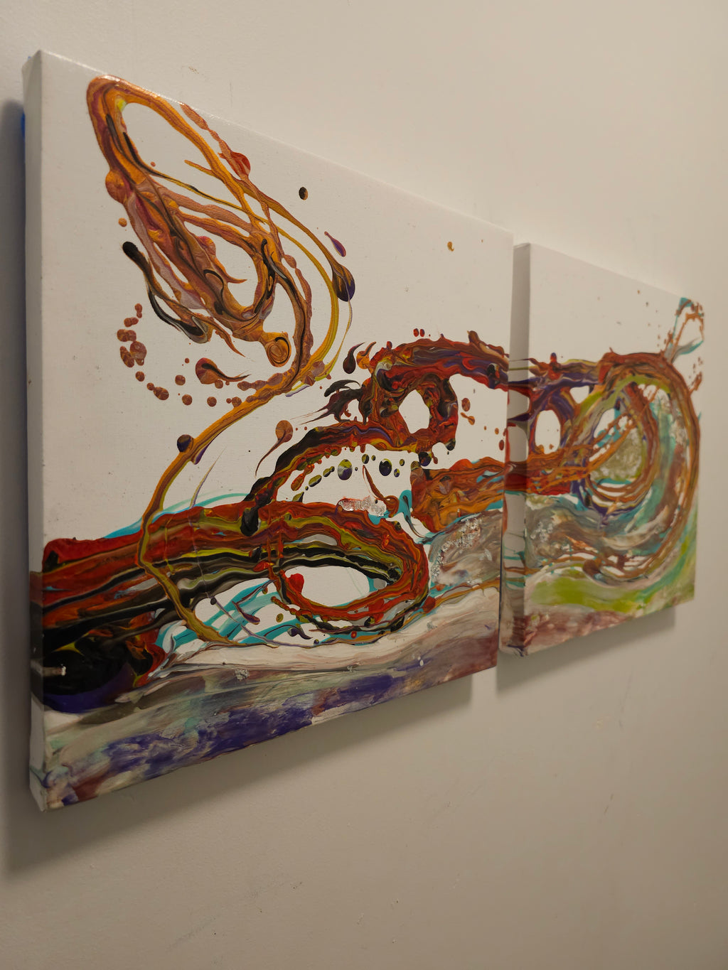 PULSAR (Diptych)small-format