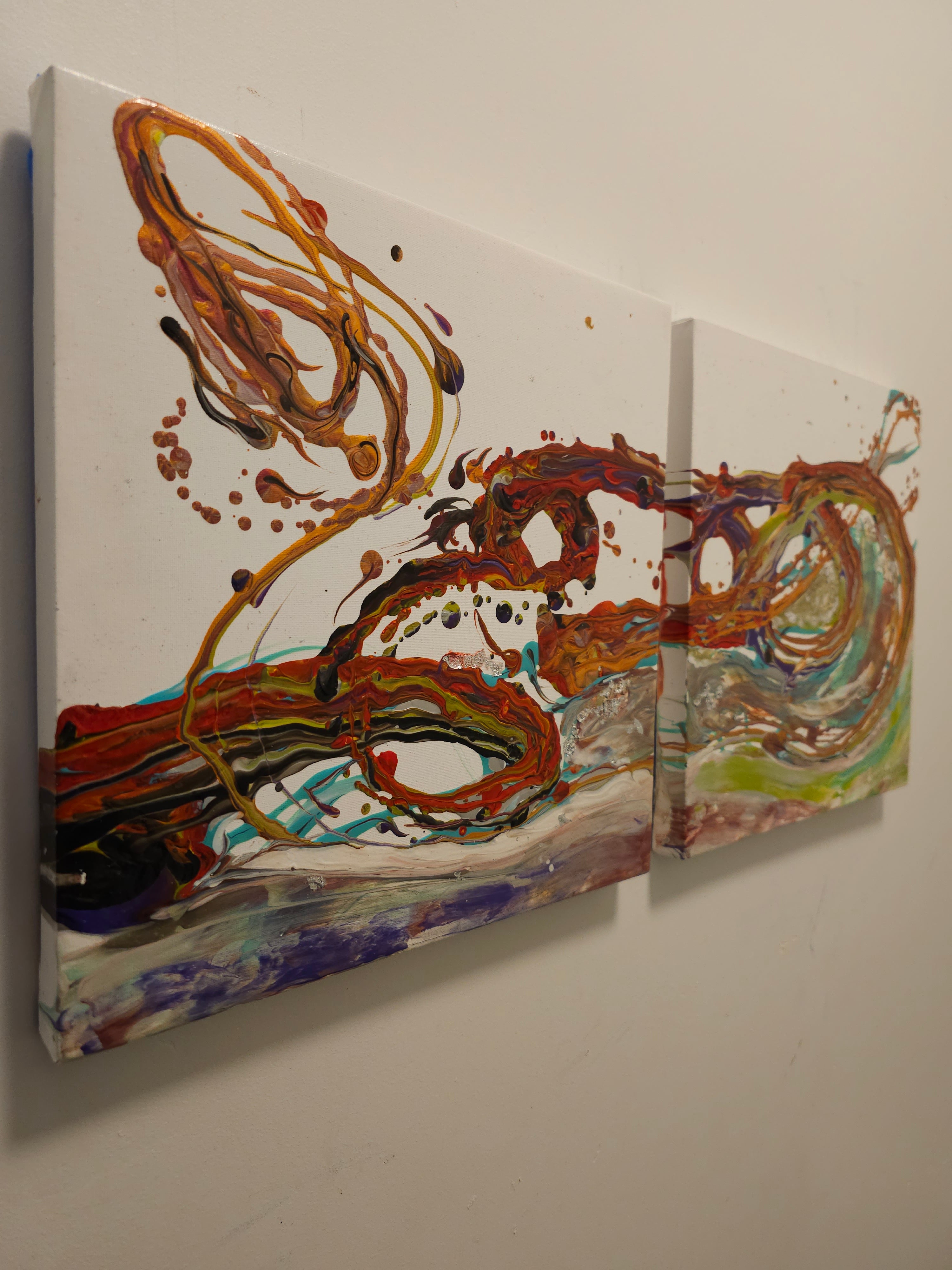 PULSAR (Diptych)small-format