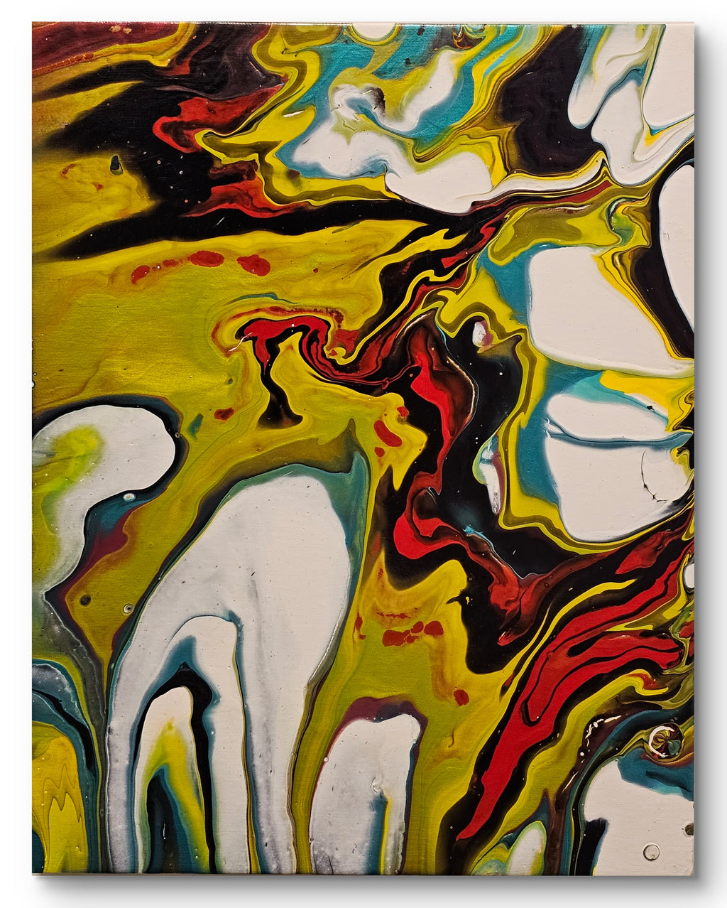 Rhythm of Creation (Triptych)