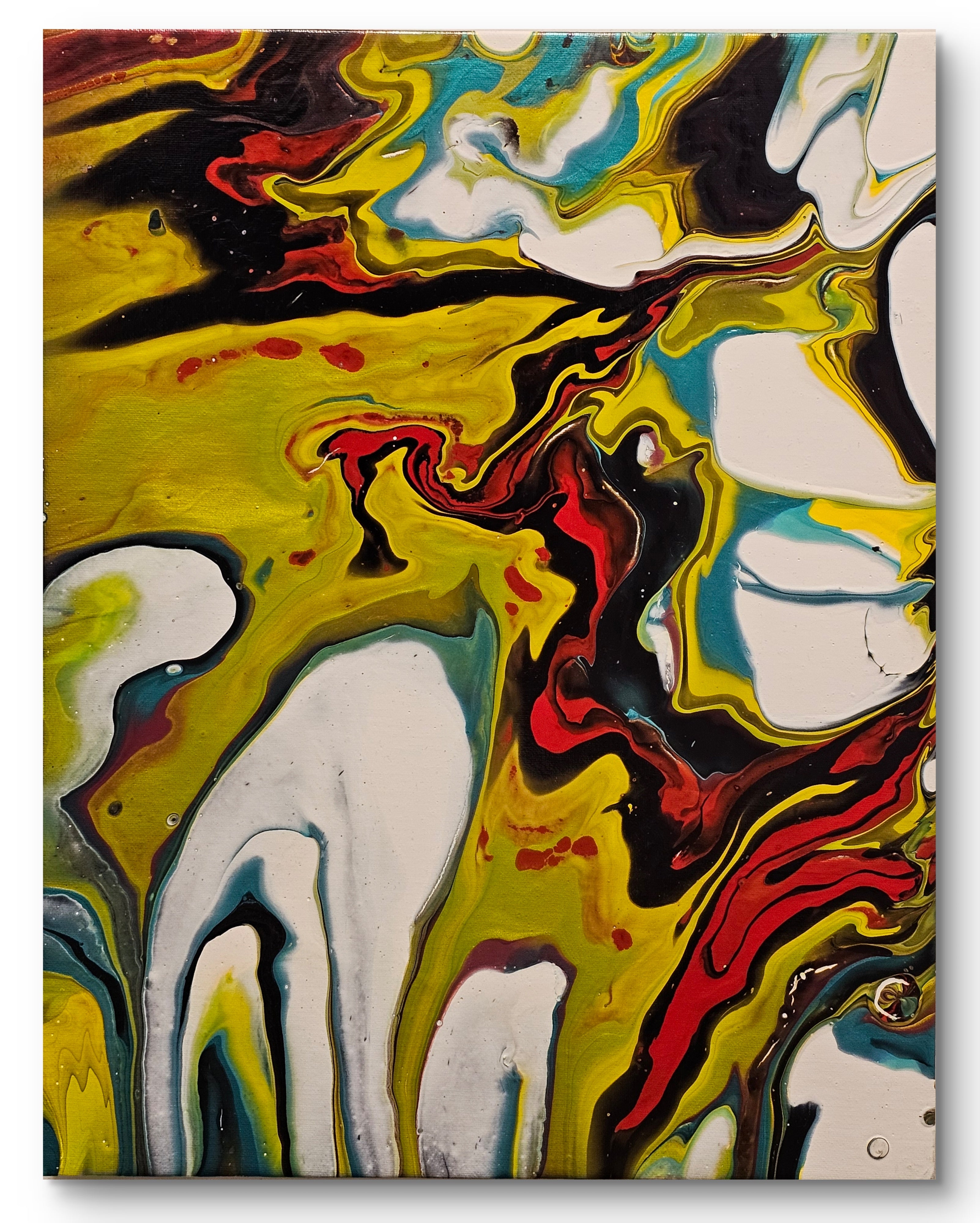 Rhythm of Creation (Triptych)