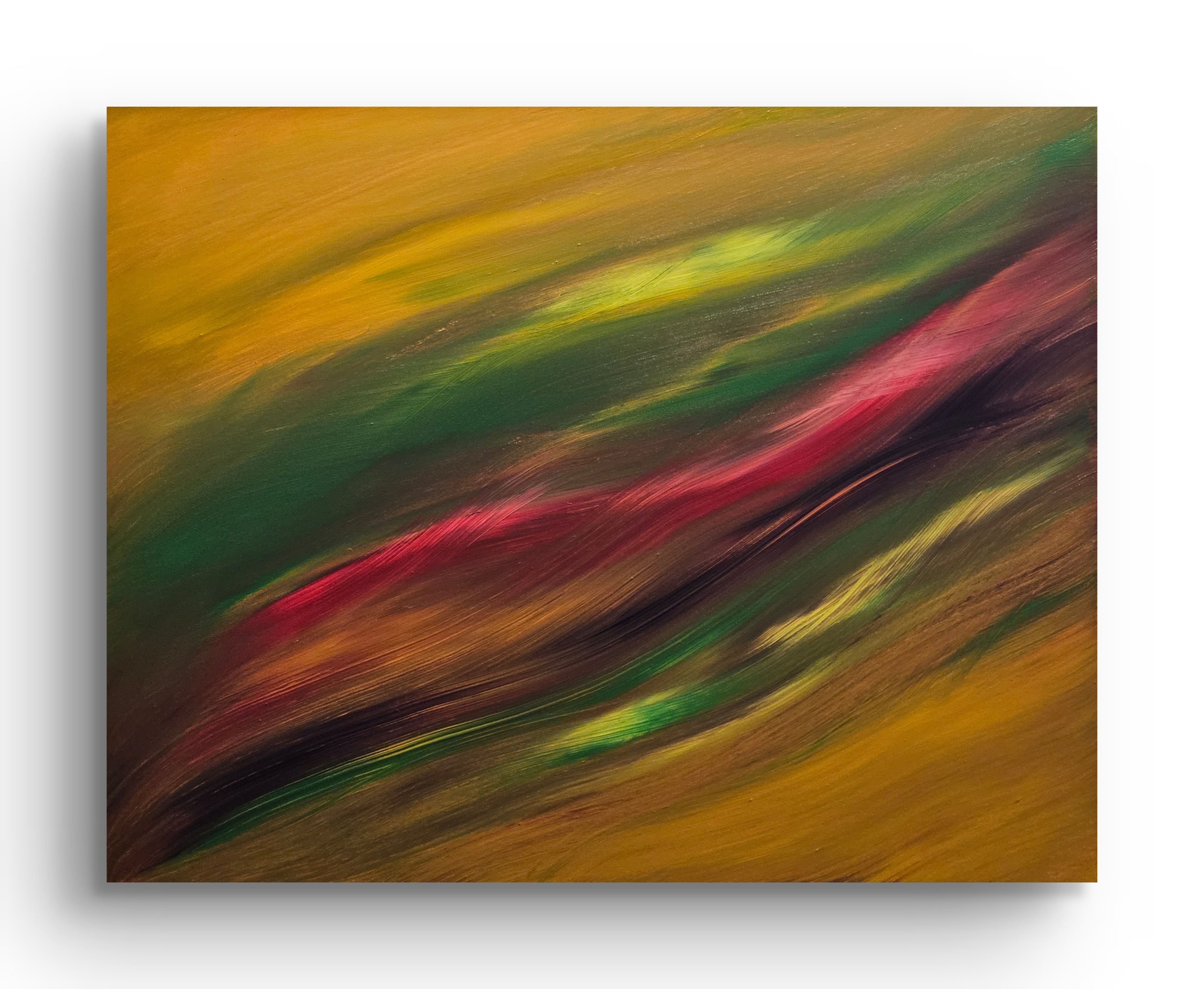 Flow of Life

from the “Golden Current” series