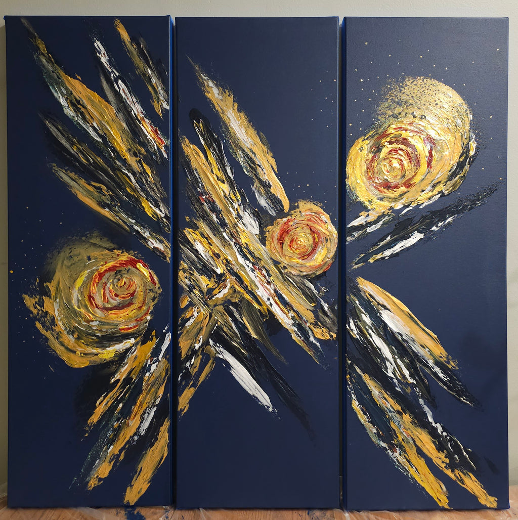 Constellation of Energy -Triptych