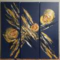 Constellation of Energy -Triptych