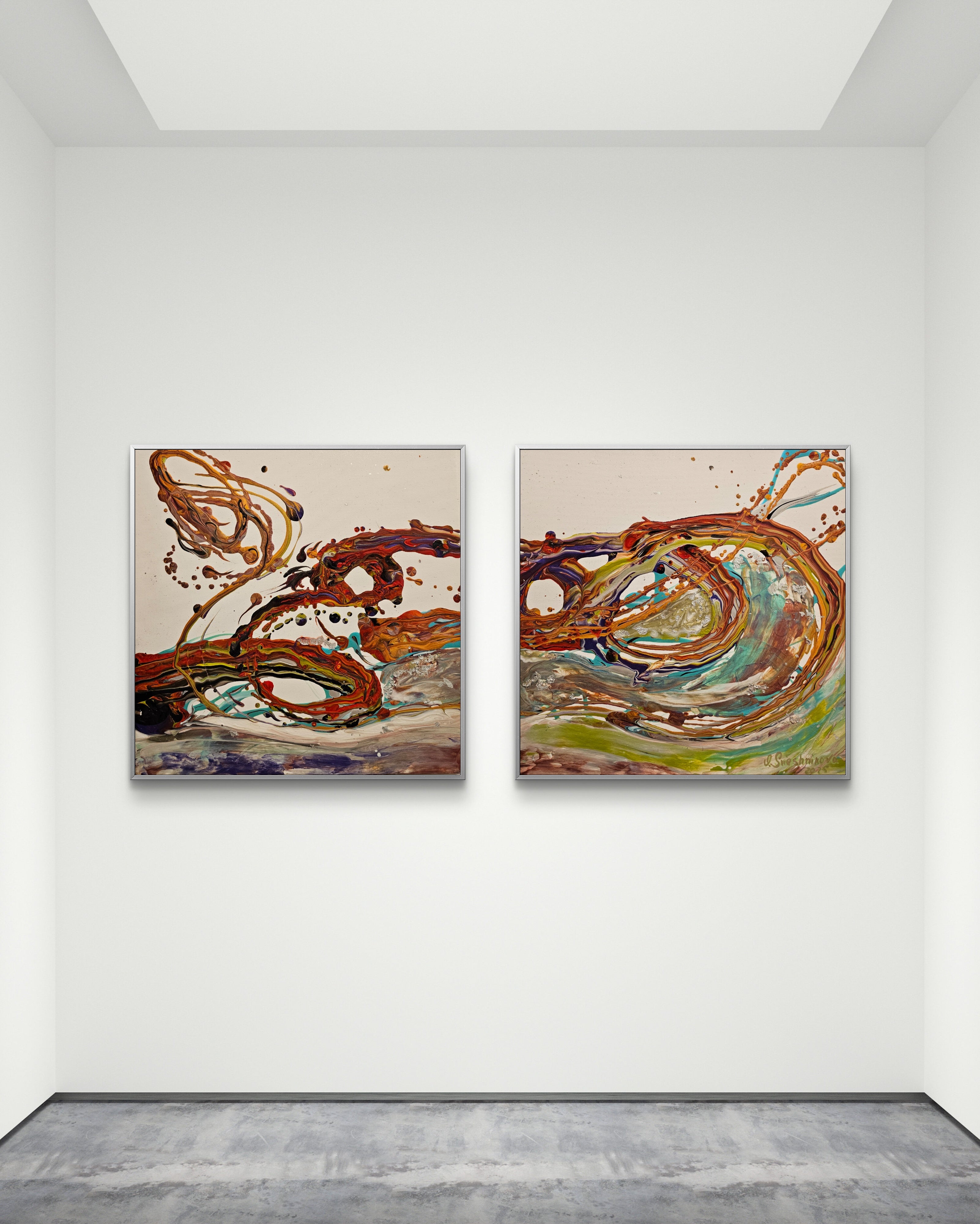 PULSAR (Diptych)small-format