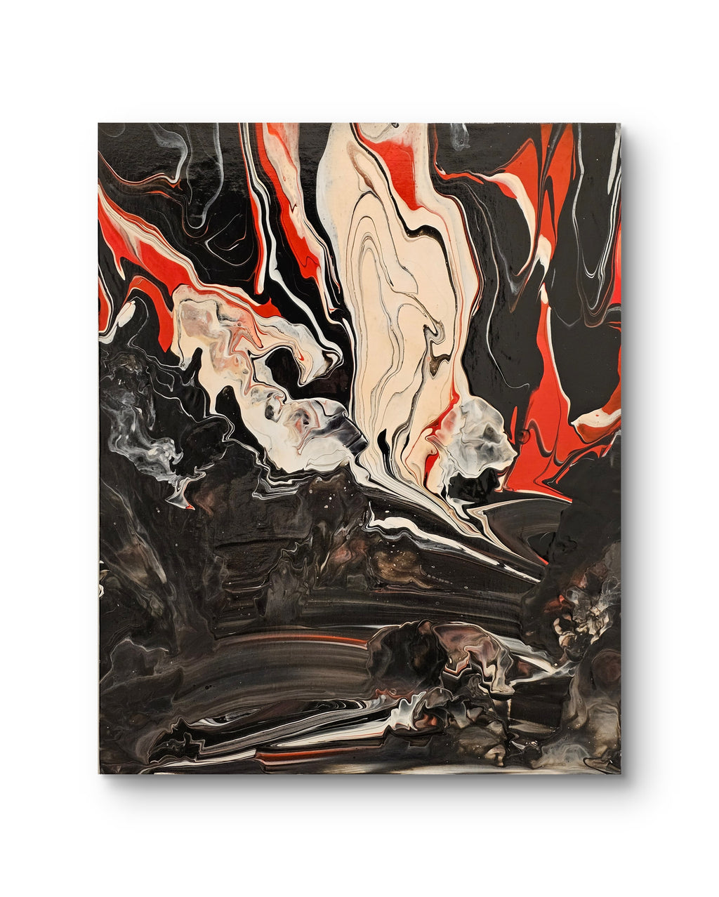 Fire & Ash (Diptych)