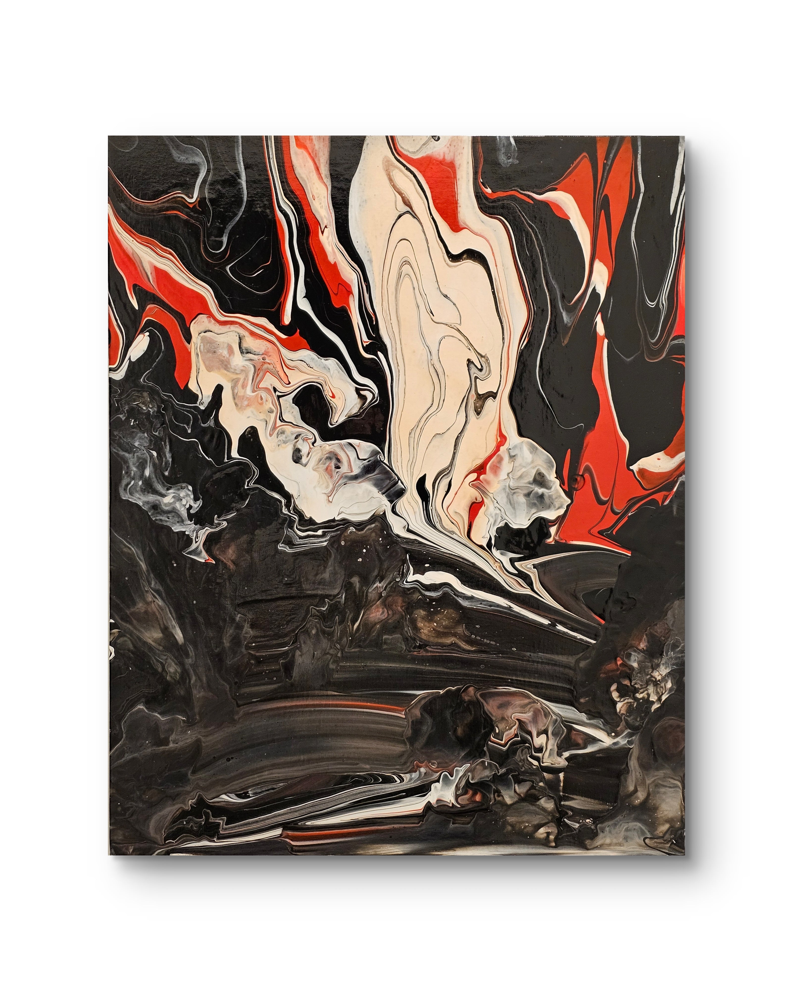 Fire & Ash (Diptych)