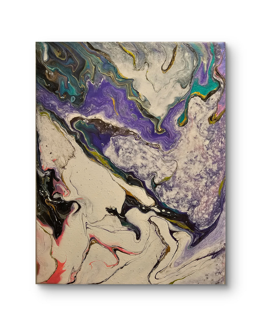 Convergence of Currents (Triptych)