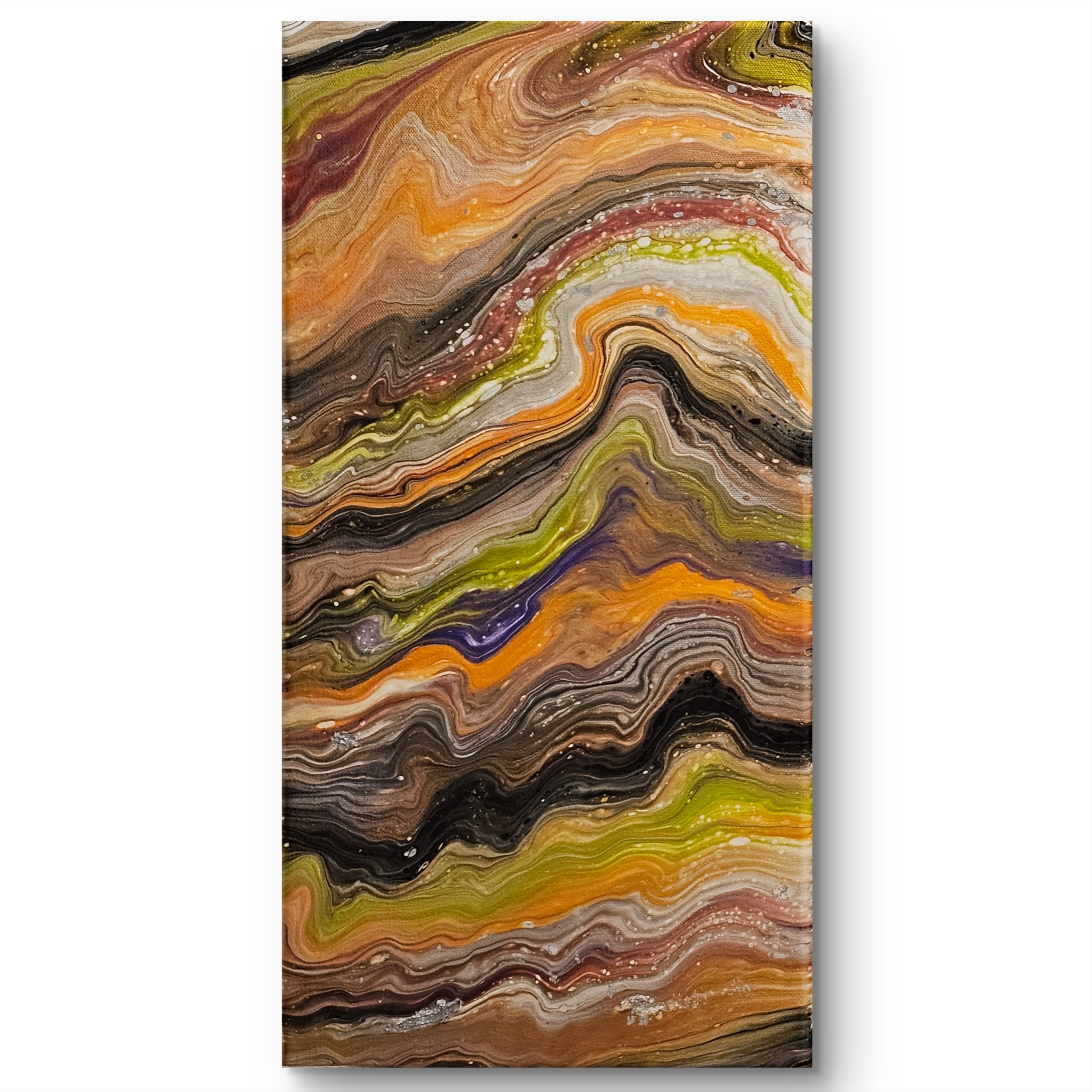 Strata of Time (Triptych)