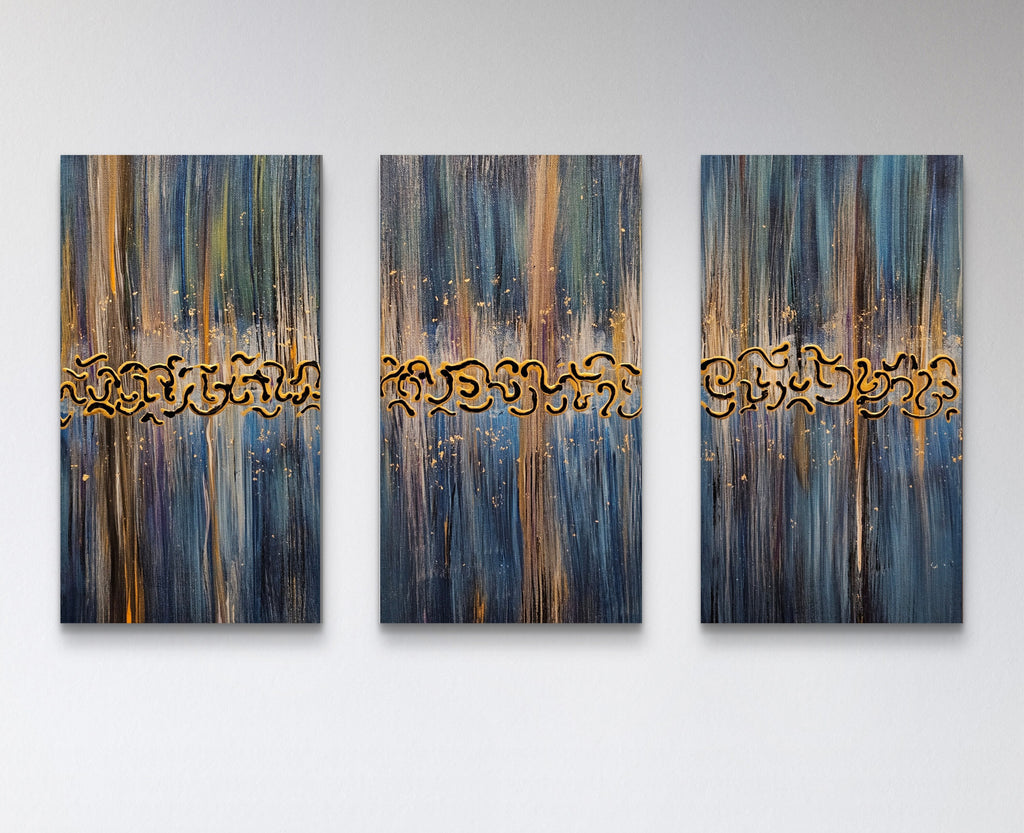 Golden Frequency (Triptych)