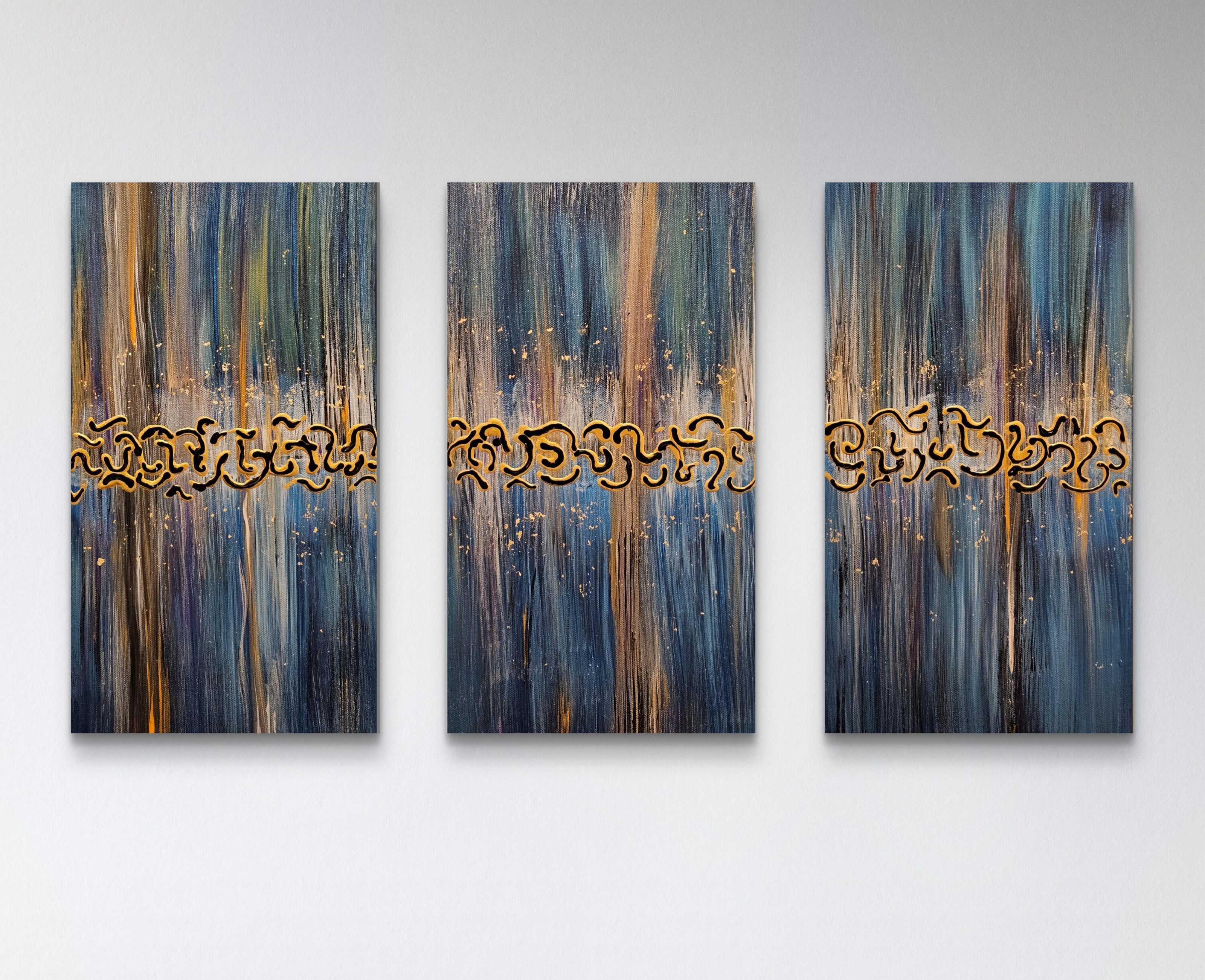 Golden Frequency (Triptych)
