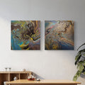 Resonant Currents — Diptych