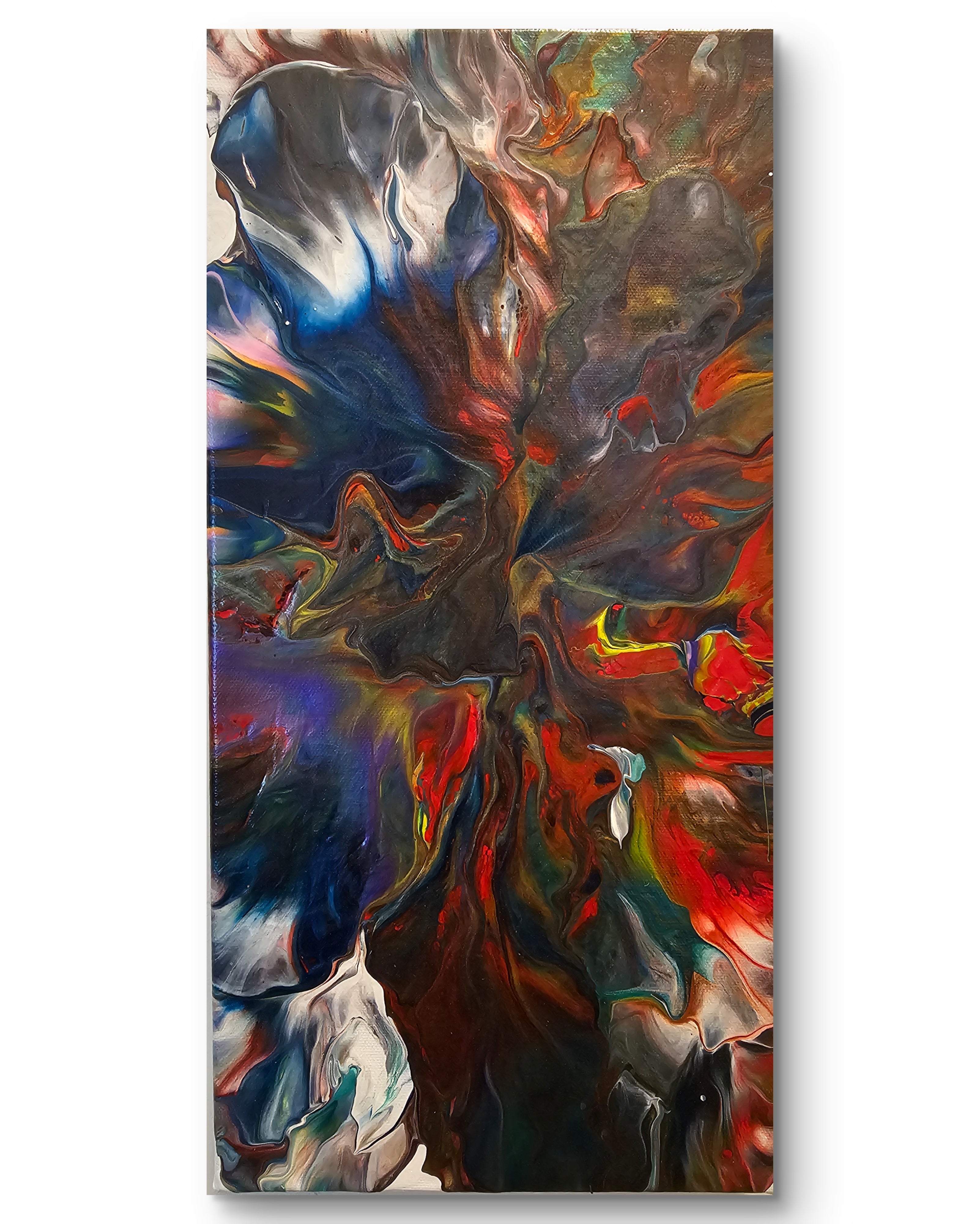 Dialogue of Depths (Diptych)