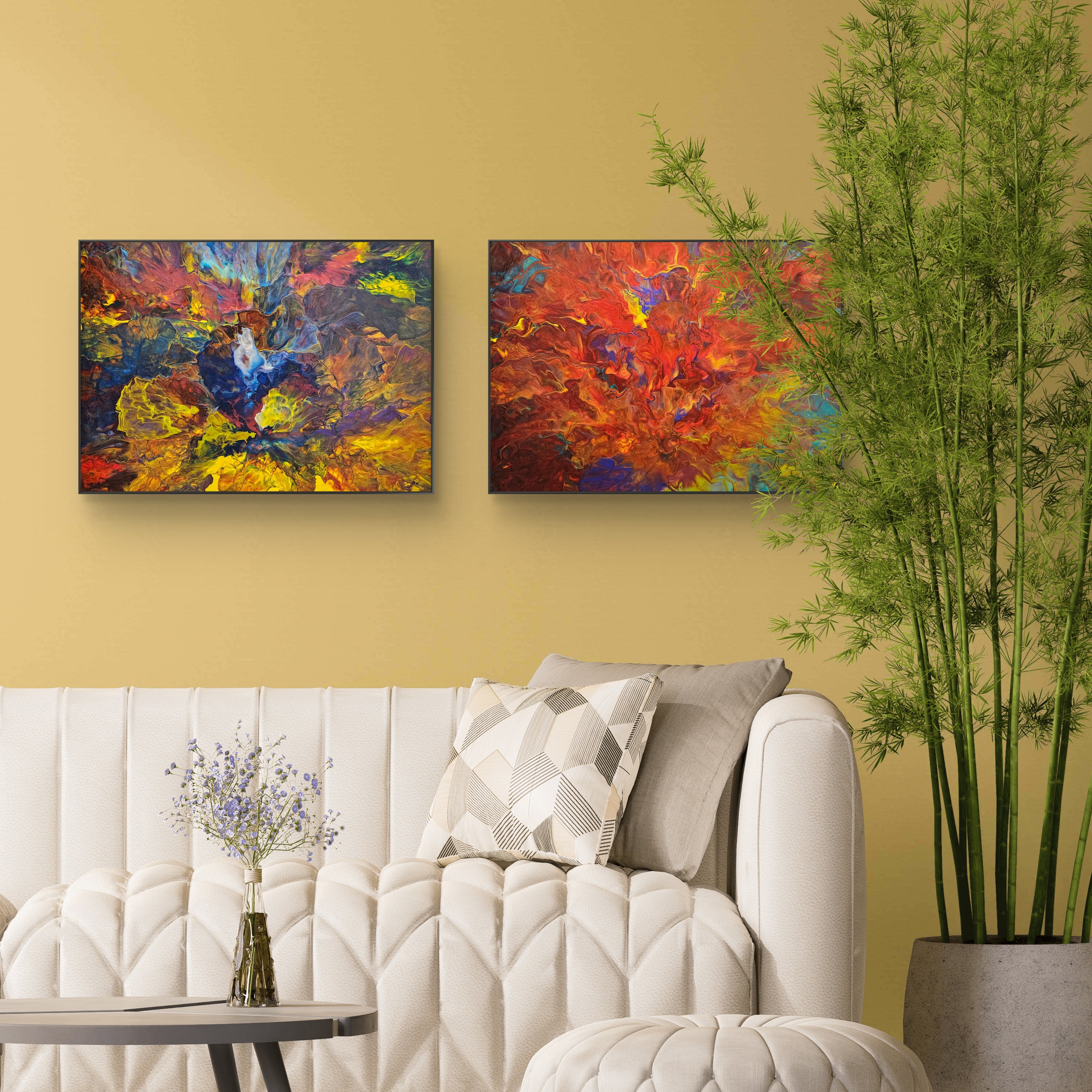 PULSAR (Diptych)