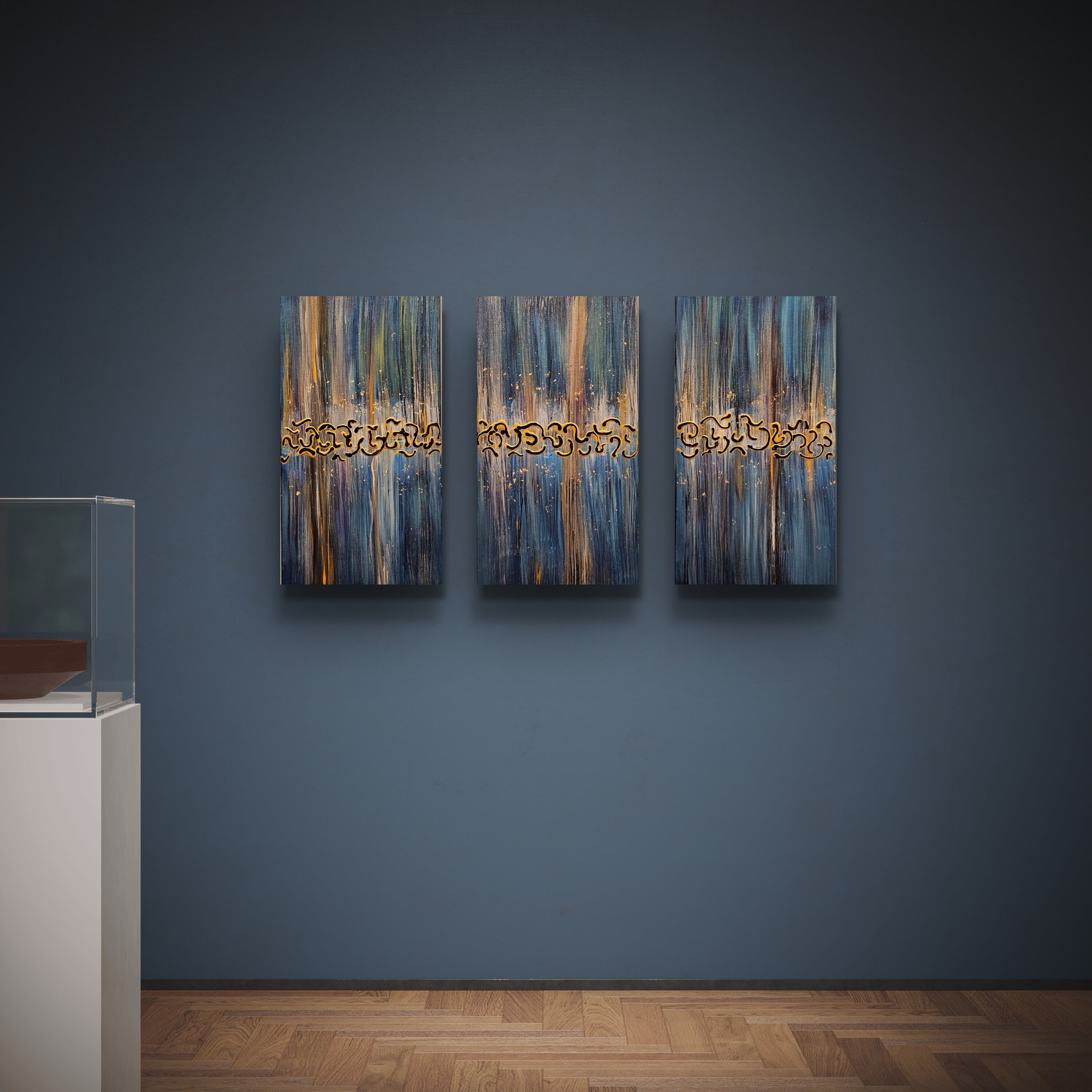 Golden Frequency (Triptych)