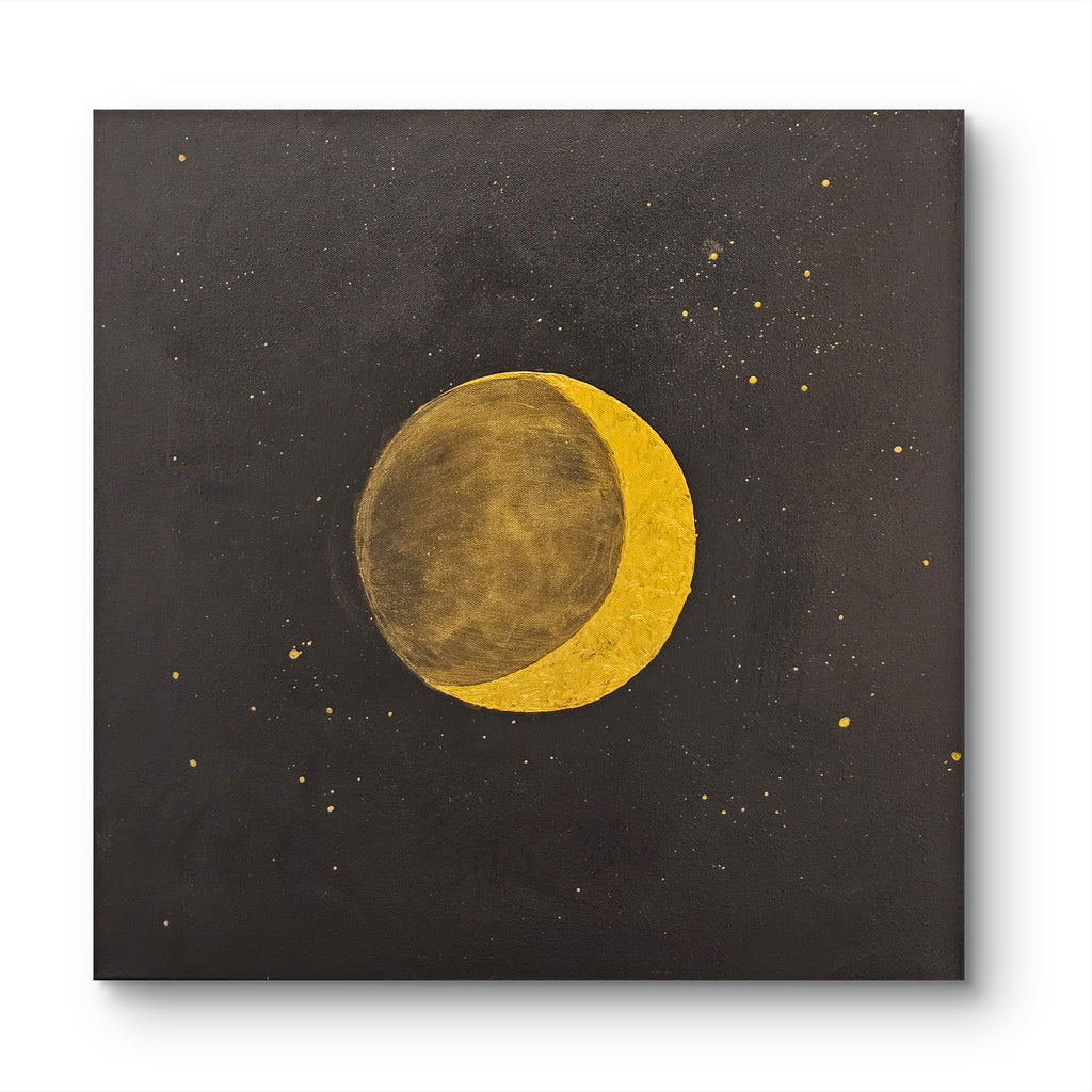 The Sun and the Moon (Diptych)