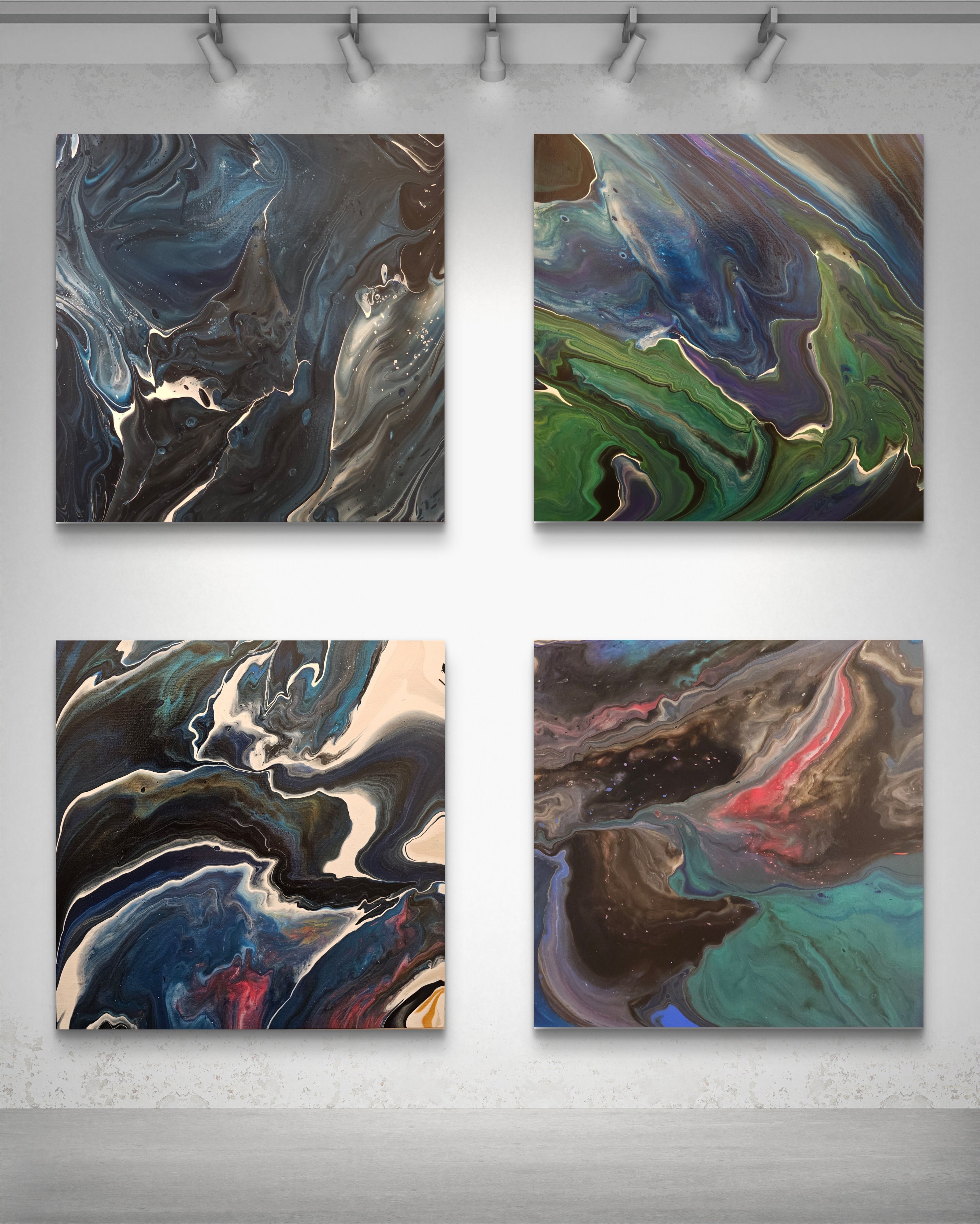 Beneath the Surface — Series of 4