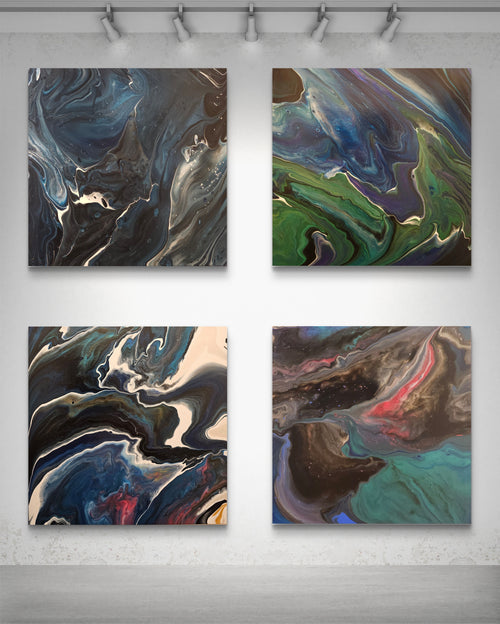 Beneath the Surface — Series of 4