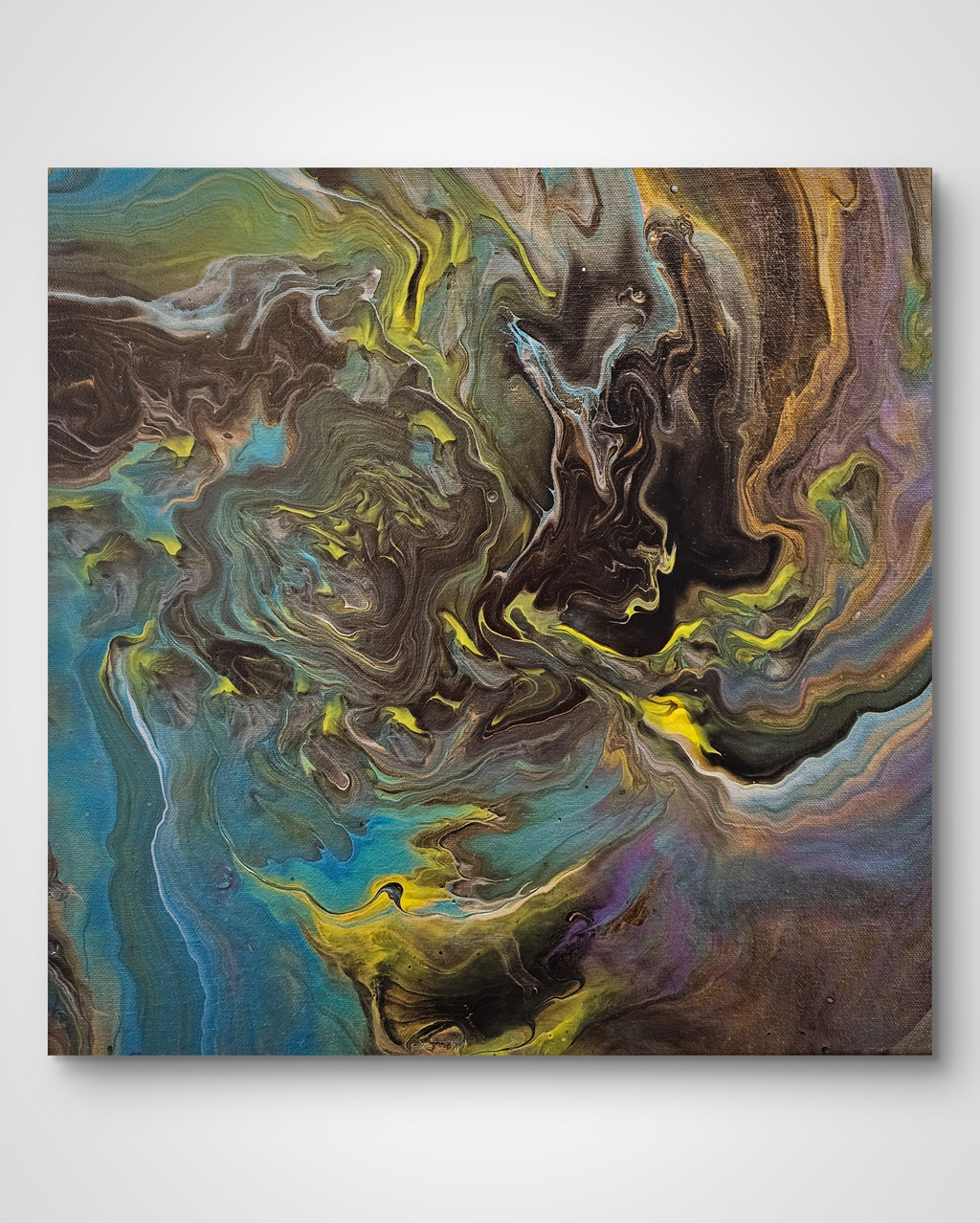Resonant Currents — Diptych