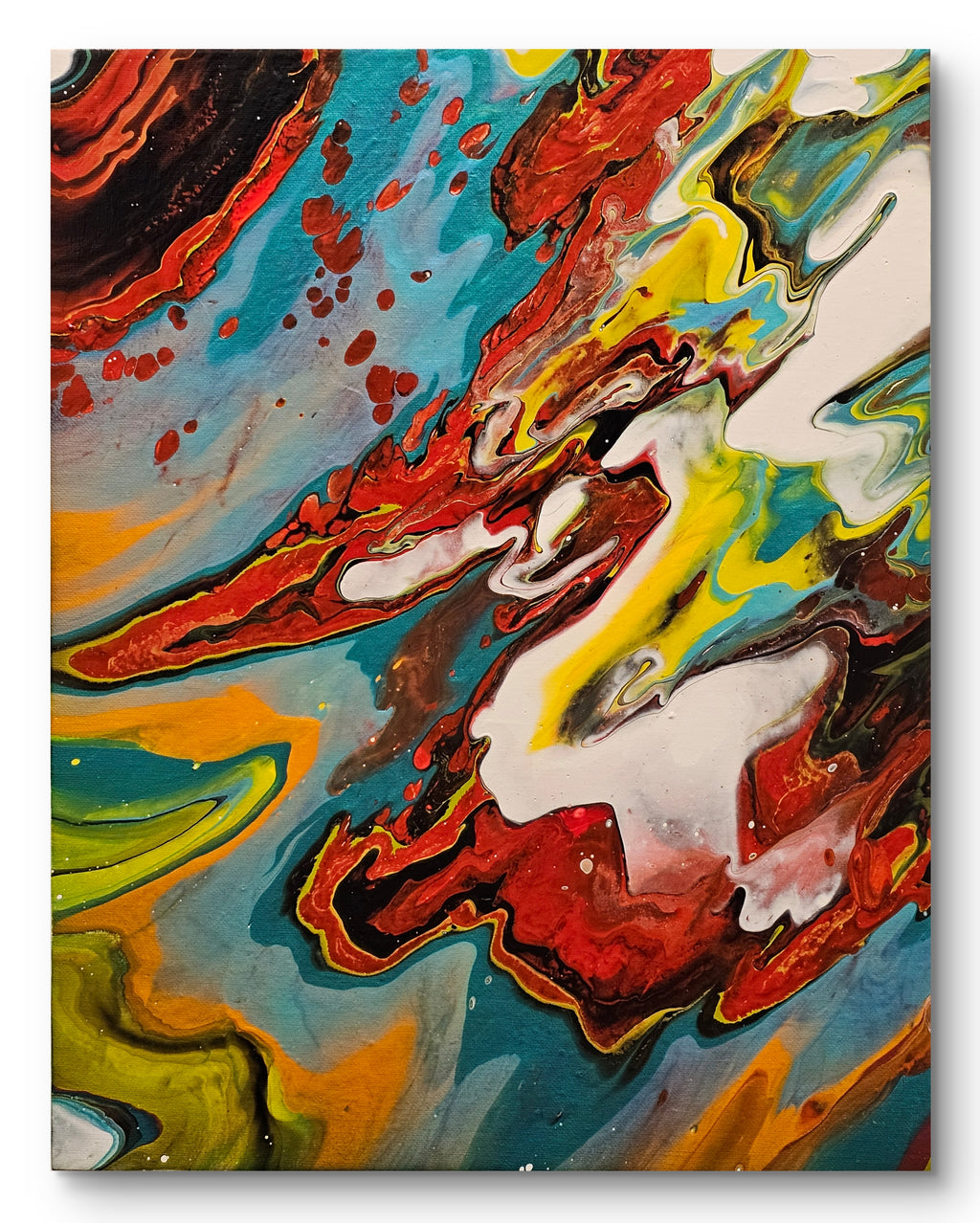 Rhythm of Creation (Triptych)
