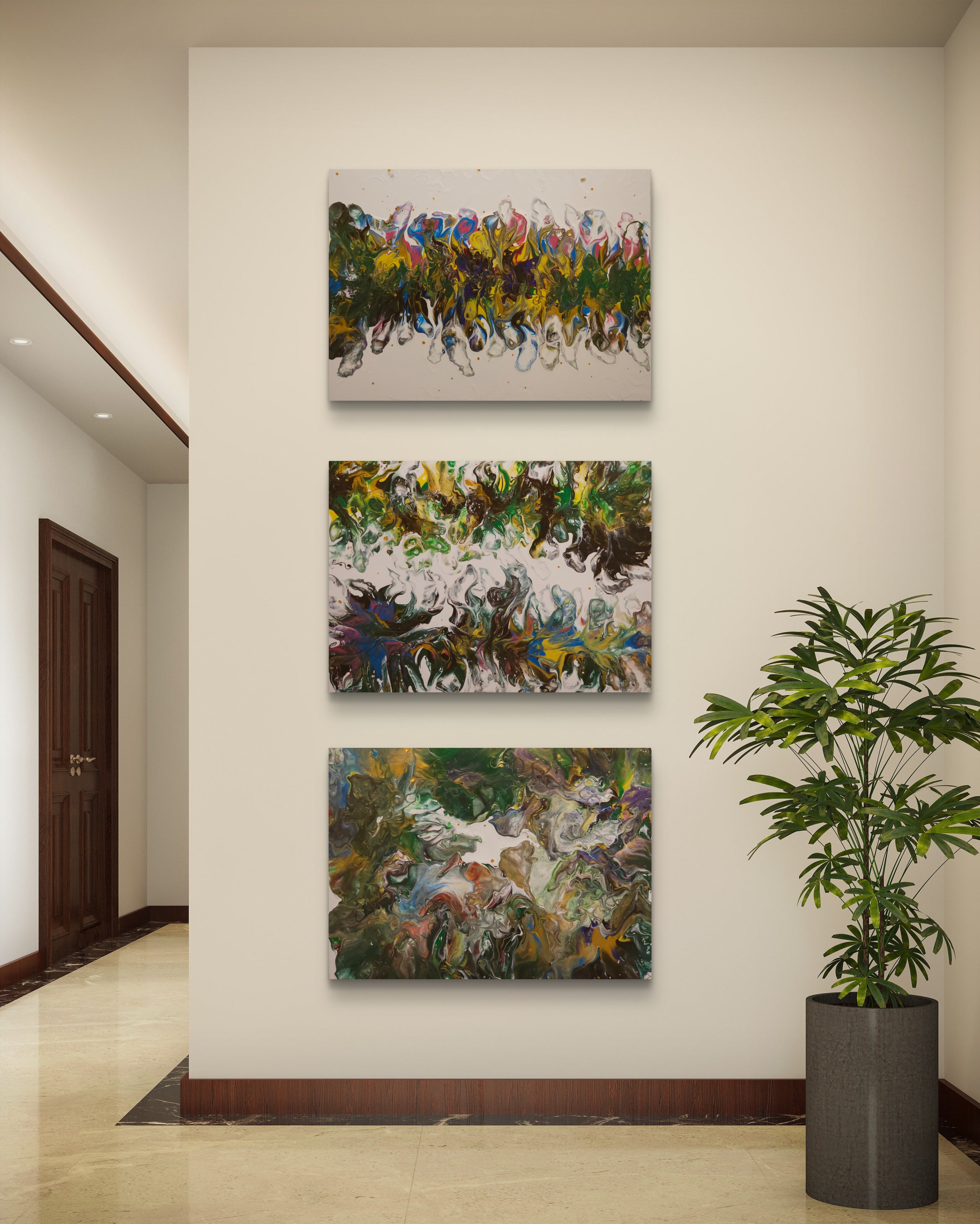 Transition (Triptych)