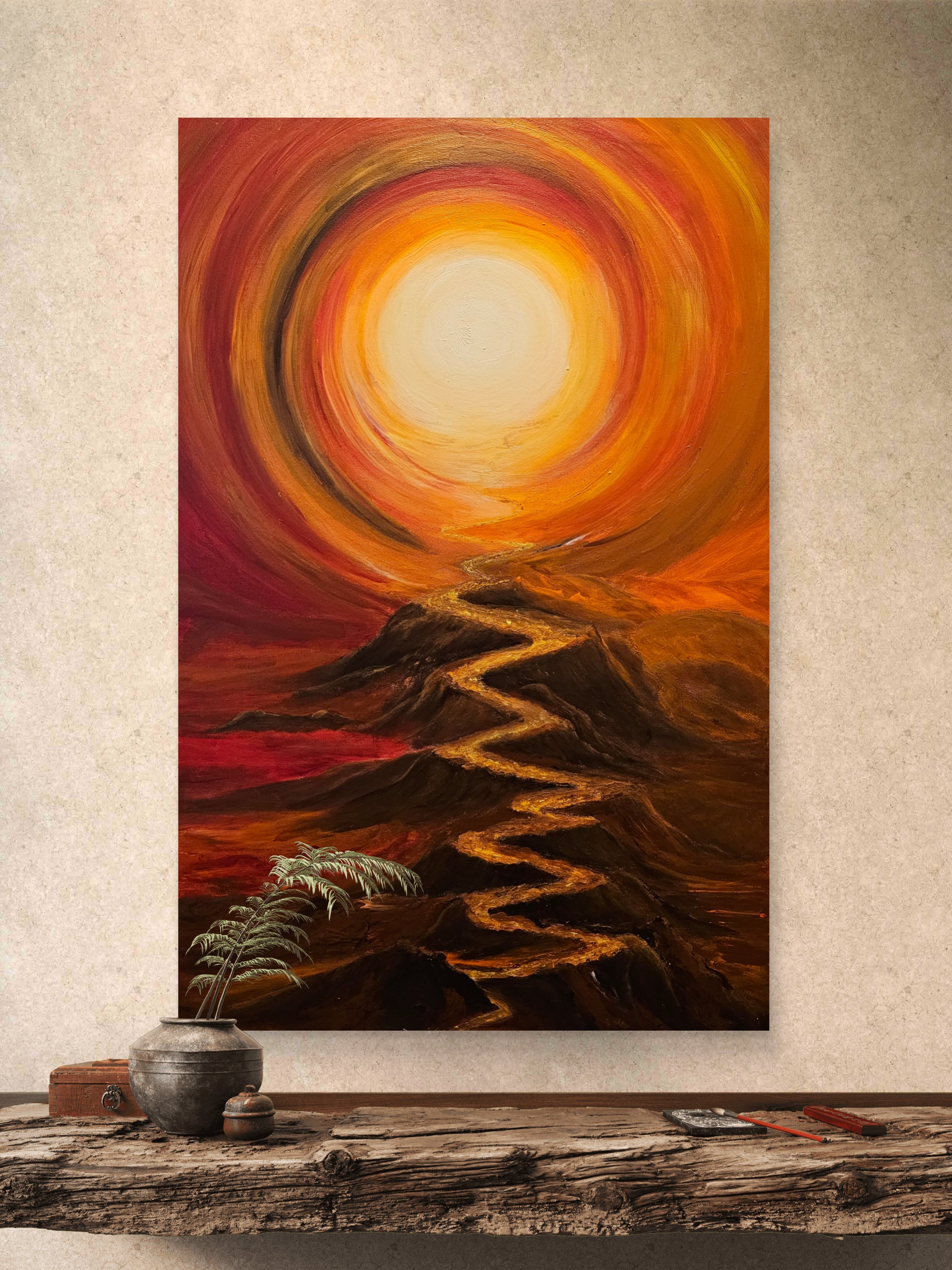 Path Through Fire
